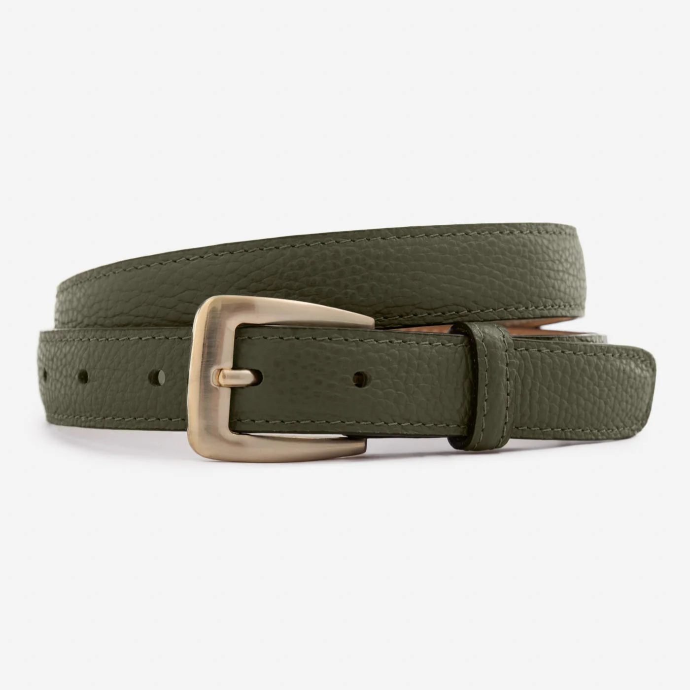 Iris Belt - Pebbled Leather - Add On - Image 5