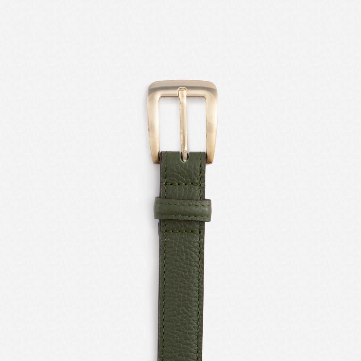 Iris Belt - Pebbled Leather - Add On - Image 6