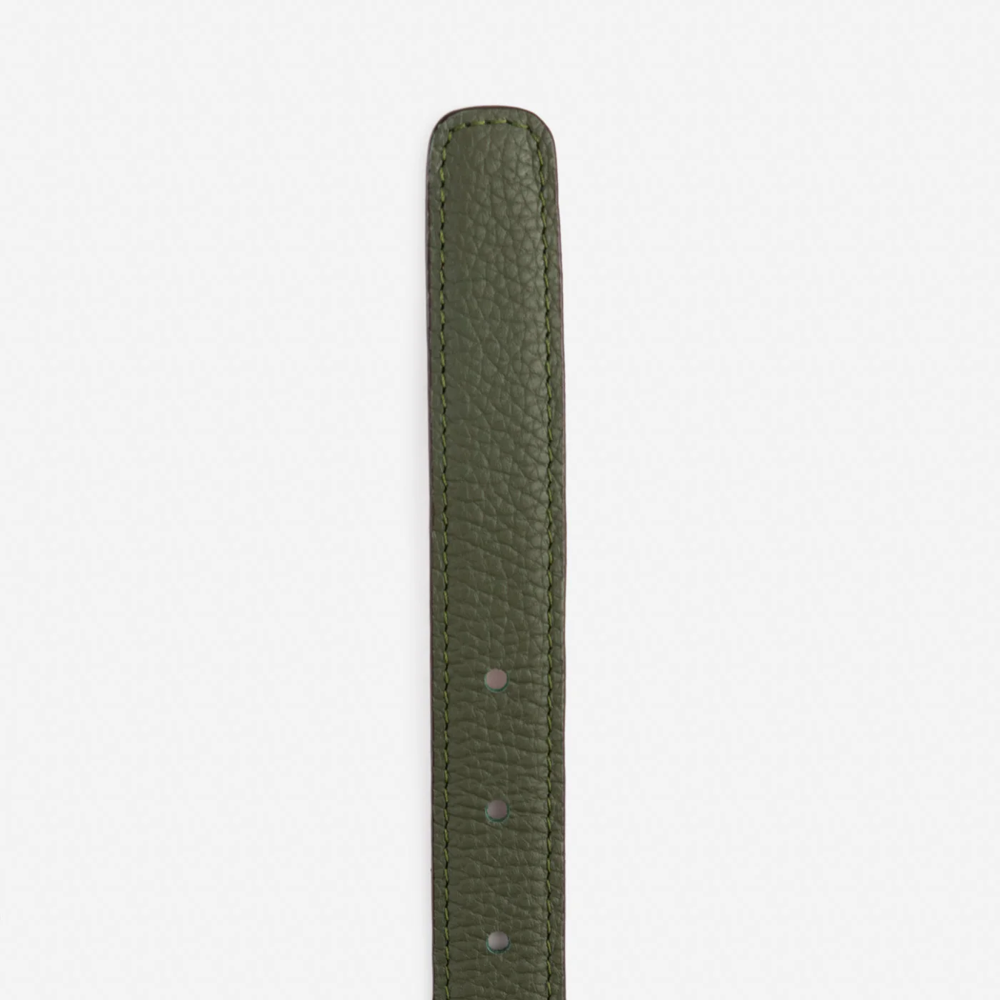 Iris Belt - Pebbled Leather - Add On - Image 7