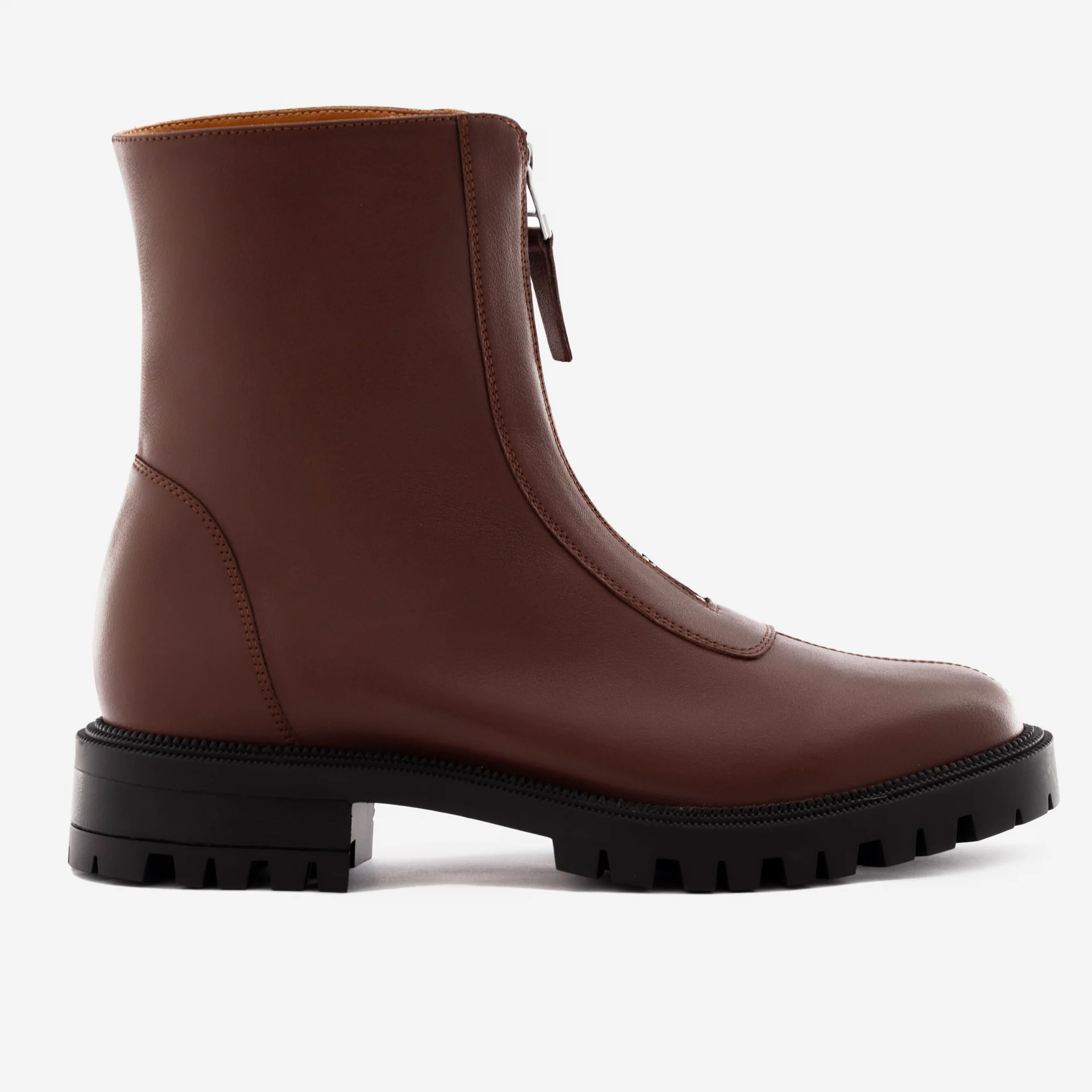 Jenna Zip Up Boots - Women’s Full-Grain Leather - Image 12