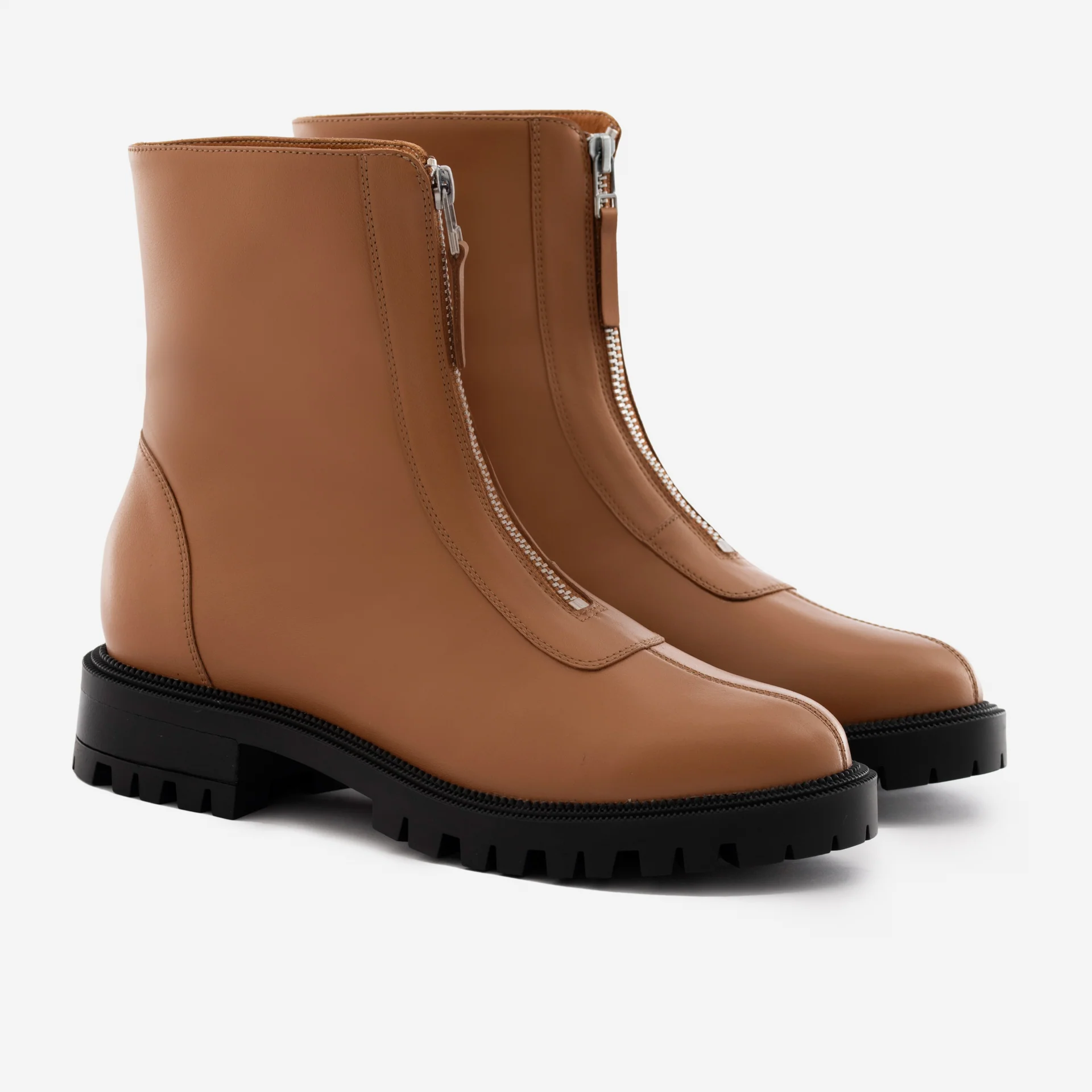 Jenna Zip Up Boots - Women’s Full-Grain Leather - Image 16