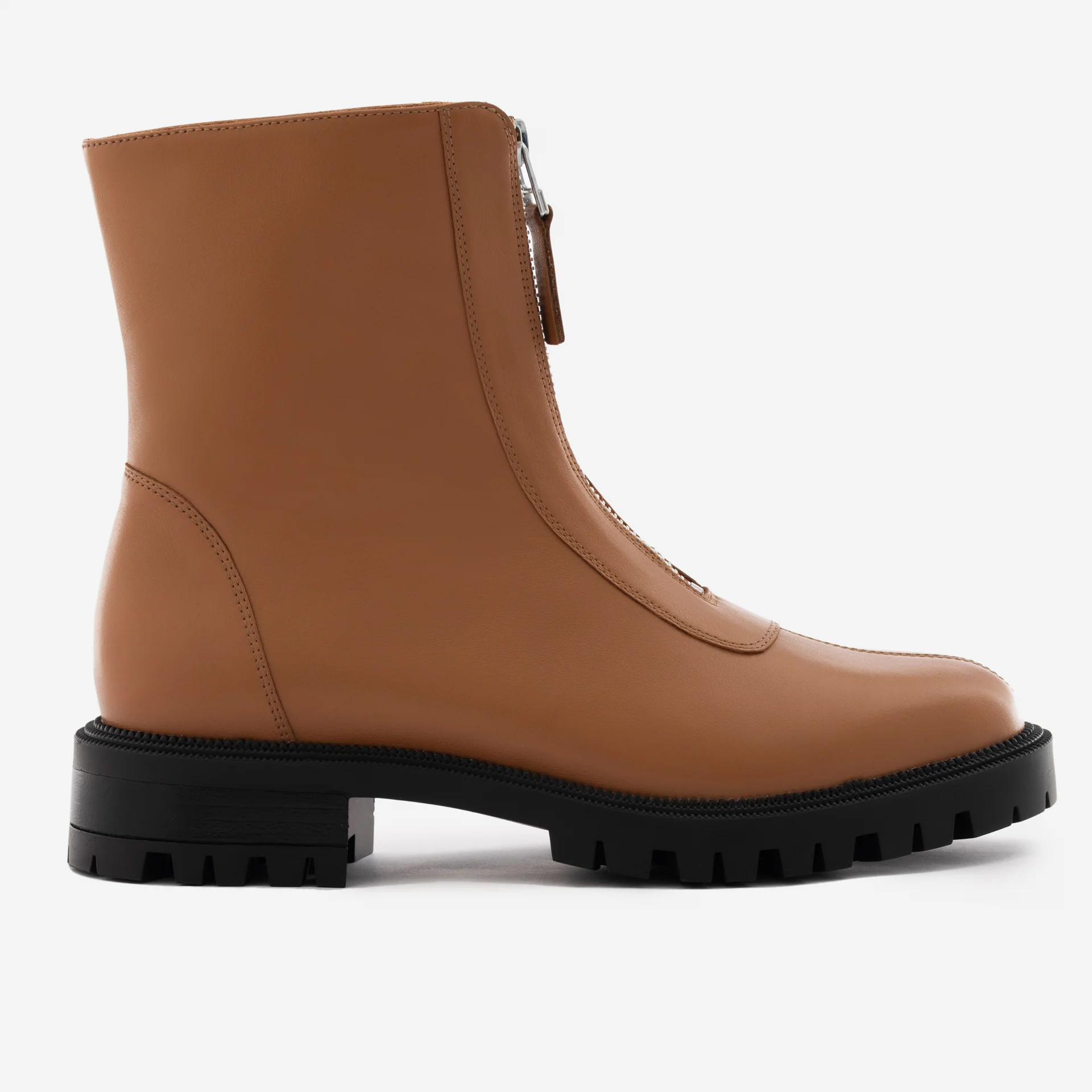 Jenna Zip Up Boots - Women’s Full-Grain Leather - Image 17