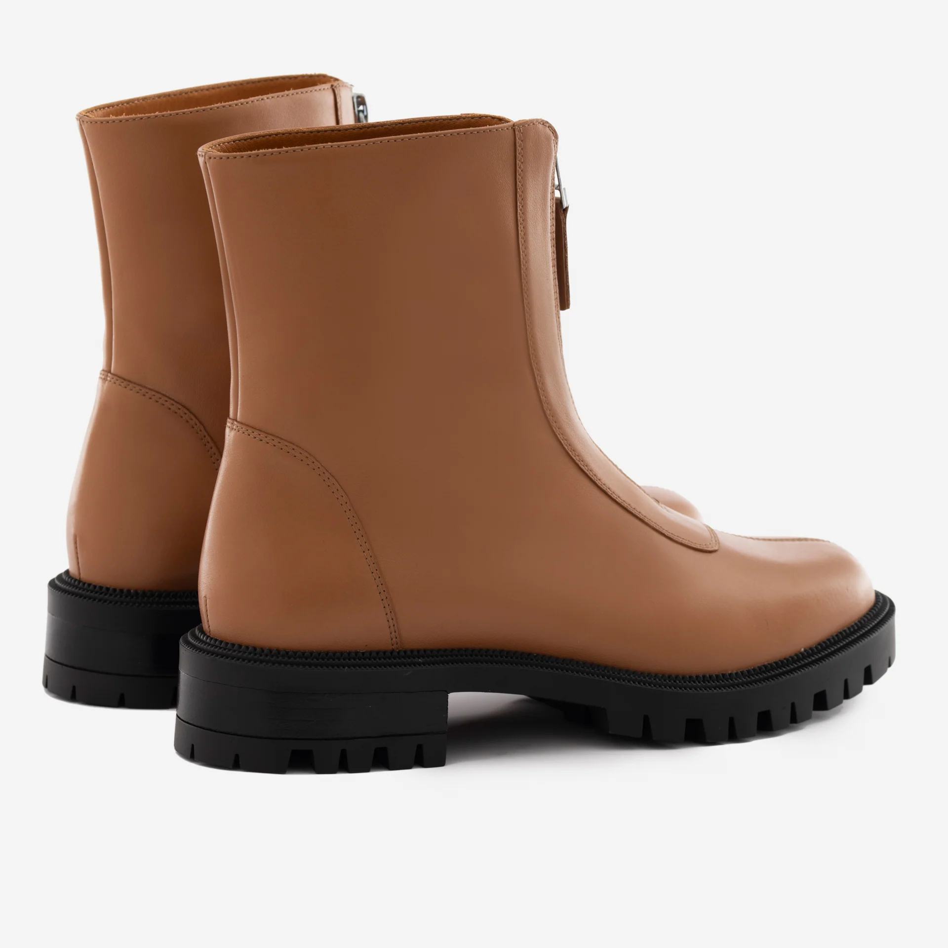 Jenna Zip Up Boots - Women’s Full-Grain Leather - Image 18