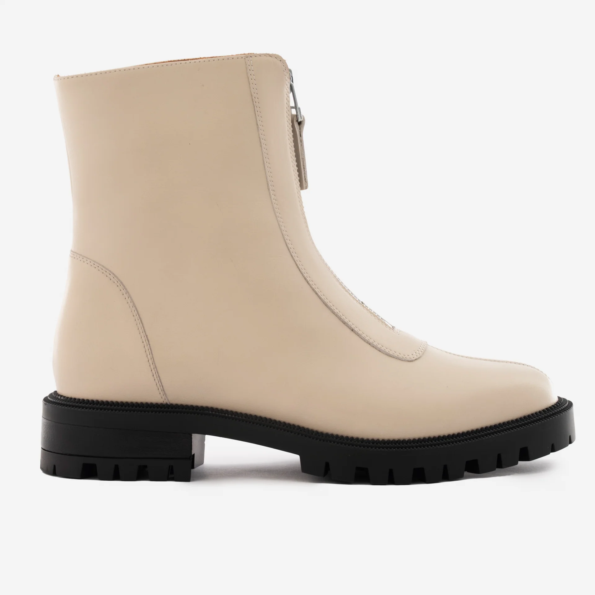 Jenna Zip Up Boots - Women’s Full-Grain Leather - Image 7