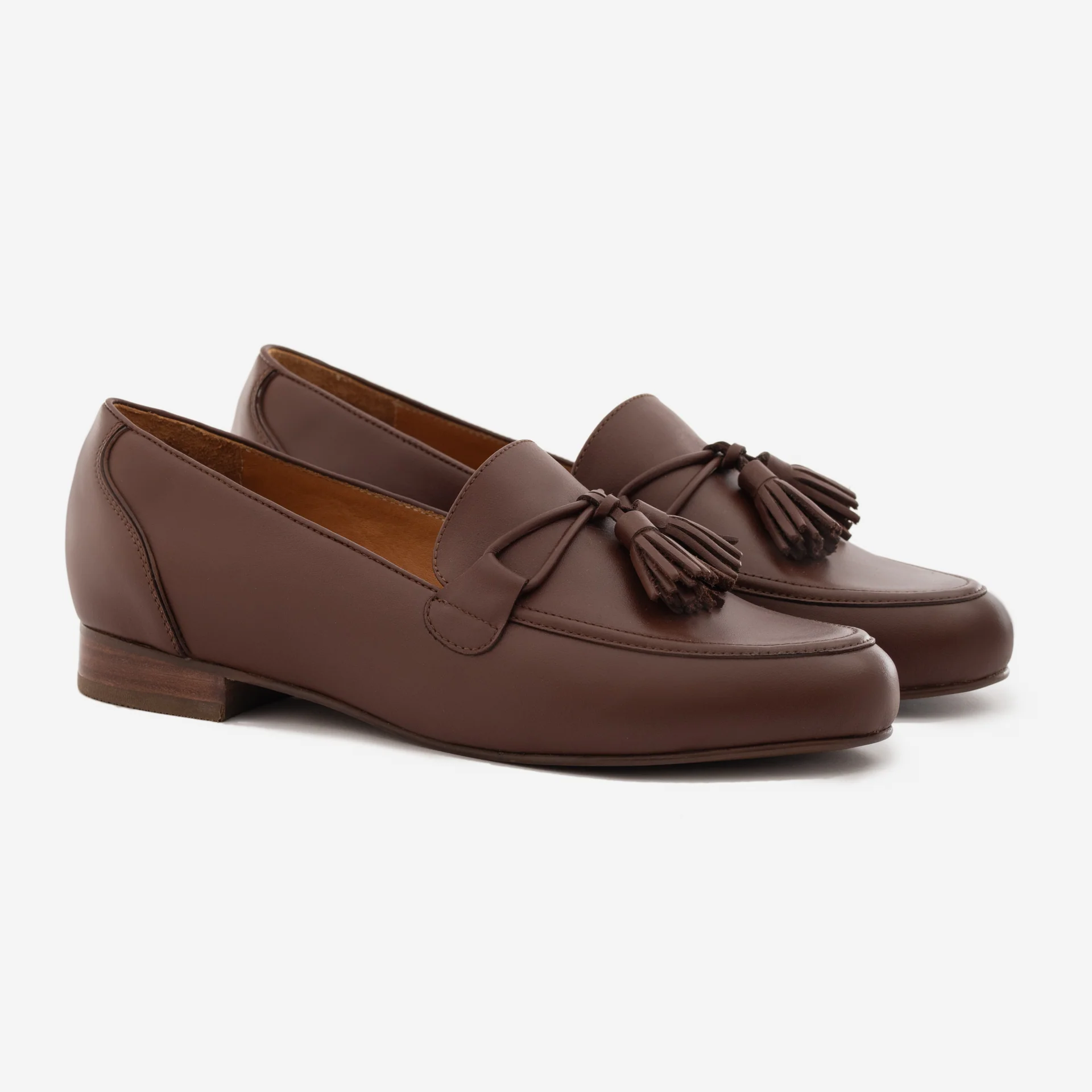 Julia Loafers - Full-Grain Leather - Women's - Image 11