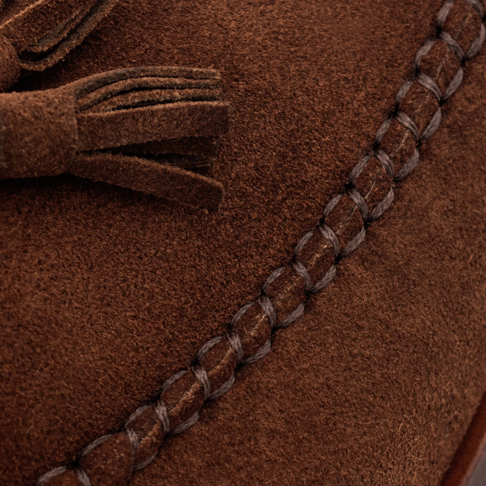 Lewis Tassel Loafer - Men’s Water-Repellent Suede - Image 10