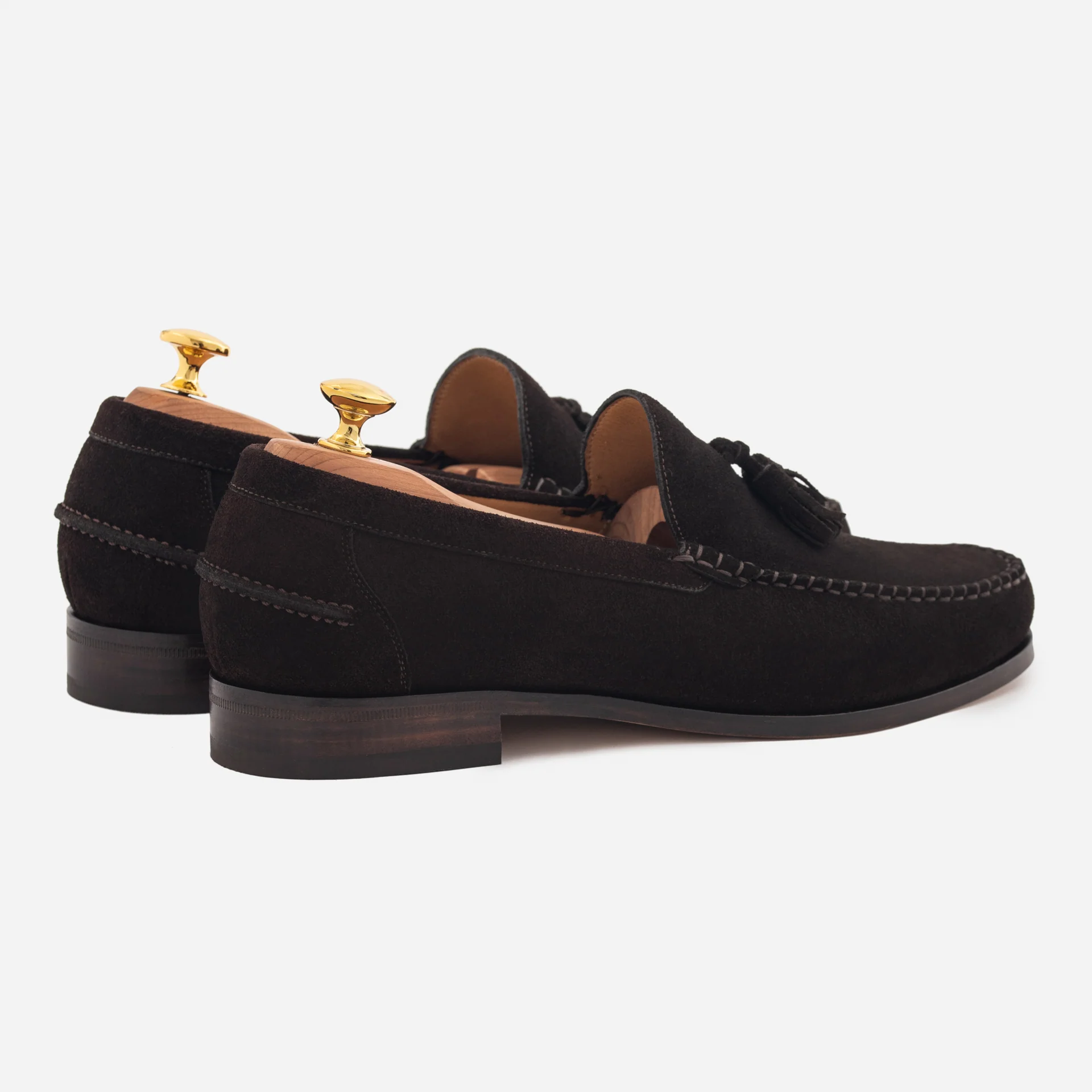 Lewis Tassel Loafer - Men’s Water-Repellent Suede - Image 3