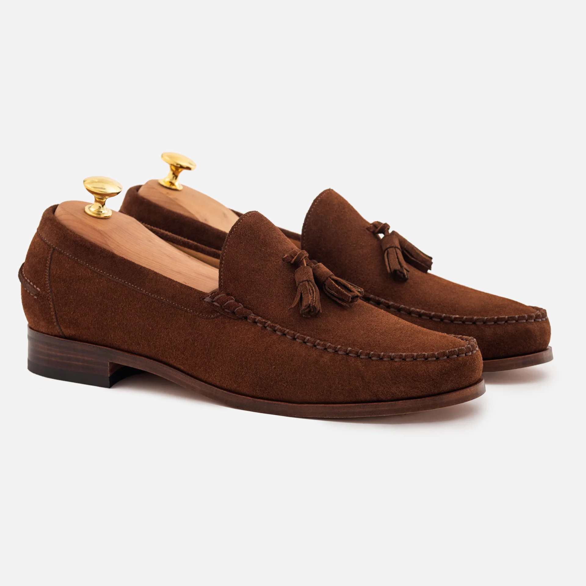 Lewis Tassel Loafer - Men’s Water-Repellent Suede - Image 6
