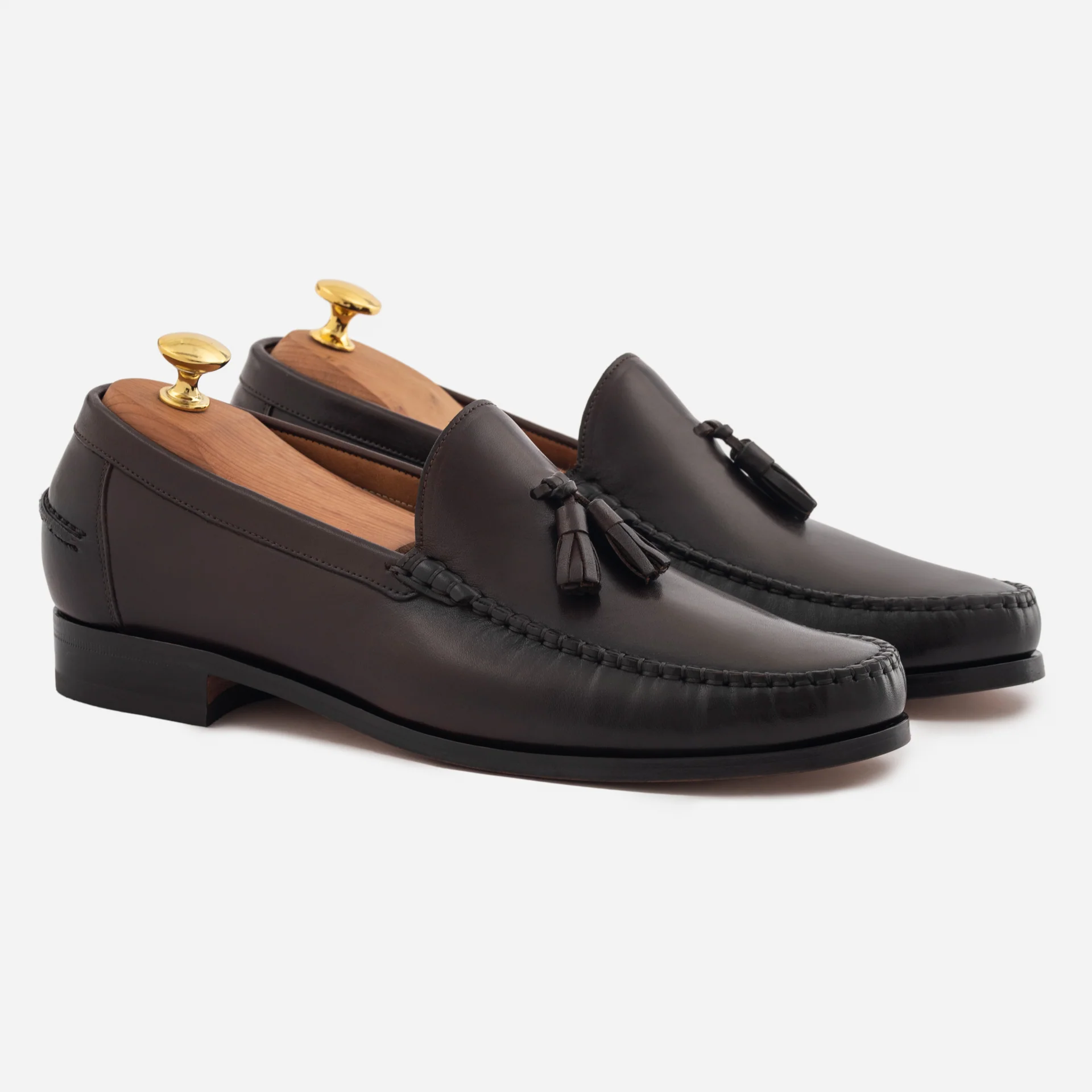 Lewis Tassel Loafers - Men’s - Image 11