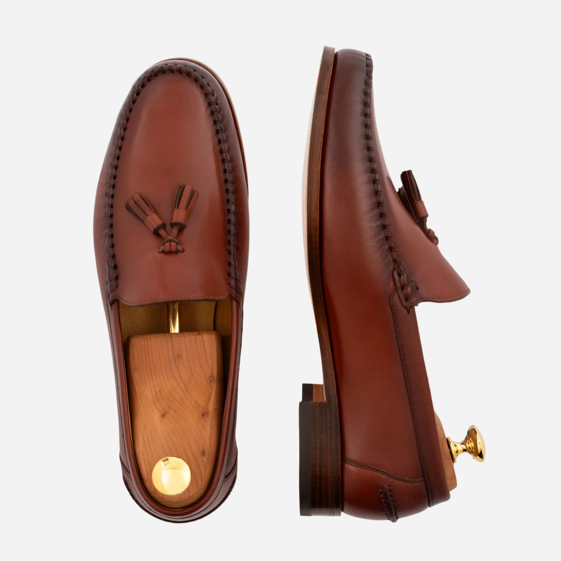 Lewis Tassel Loafers - Men’s - Image 19