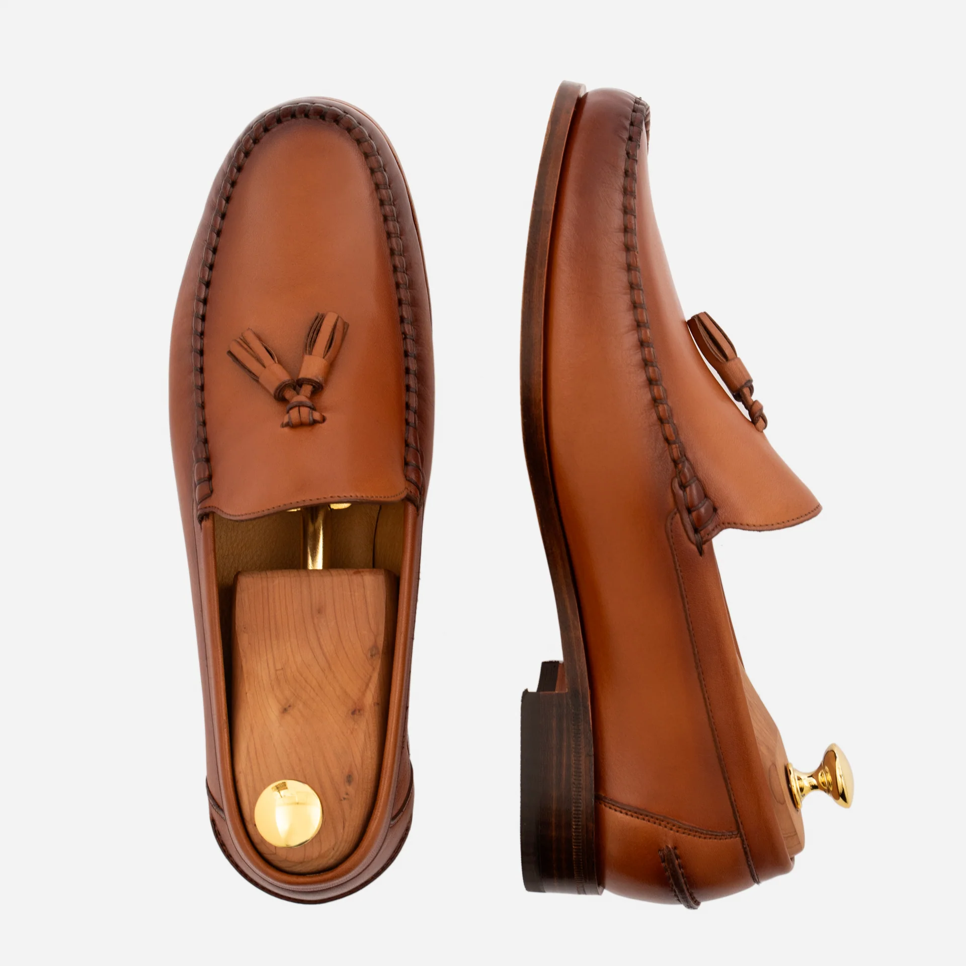 Lewis Tassel Loafers - Men’s - Image 24