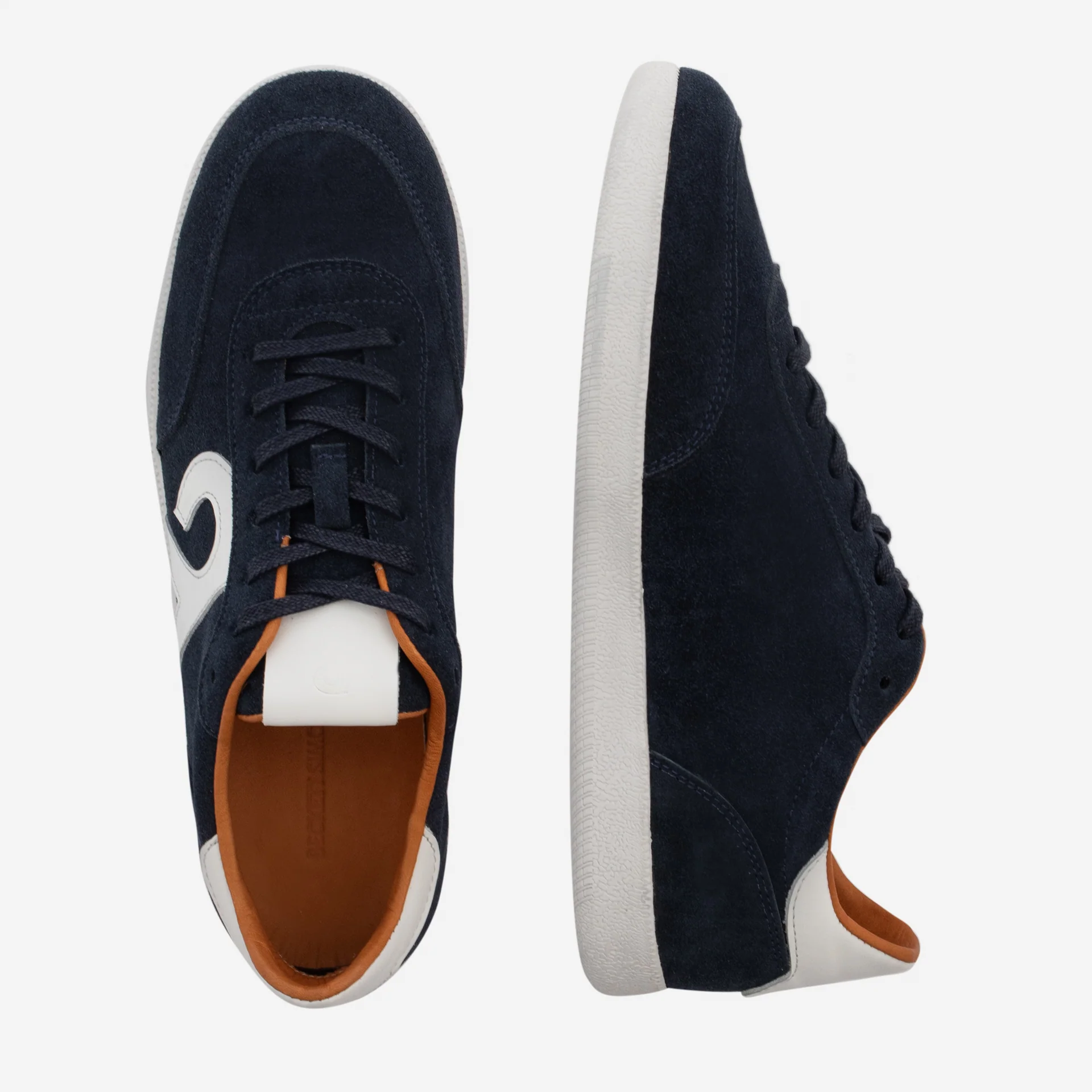 Maxwell Trainer - Suede & Leather- Men's - Image 14