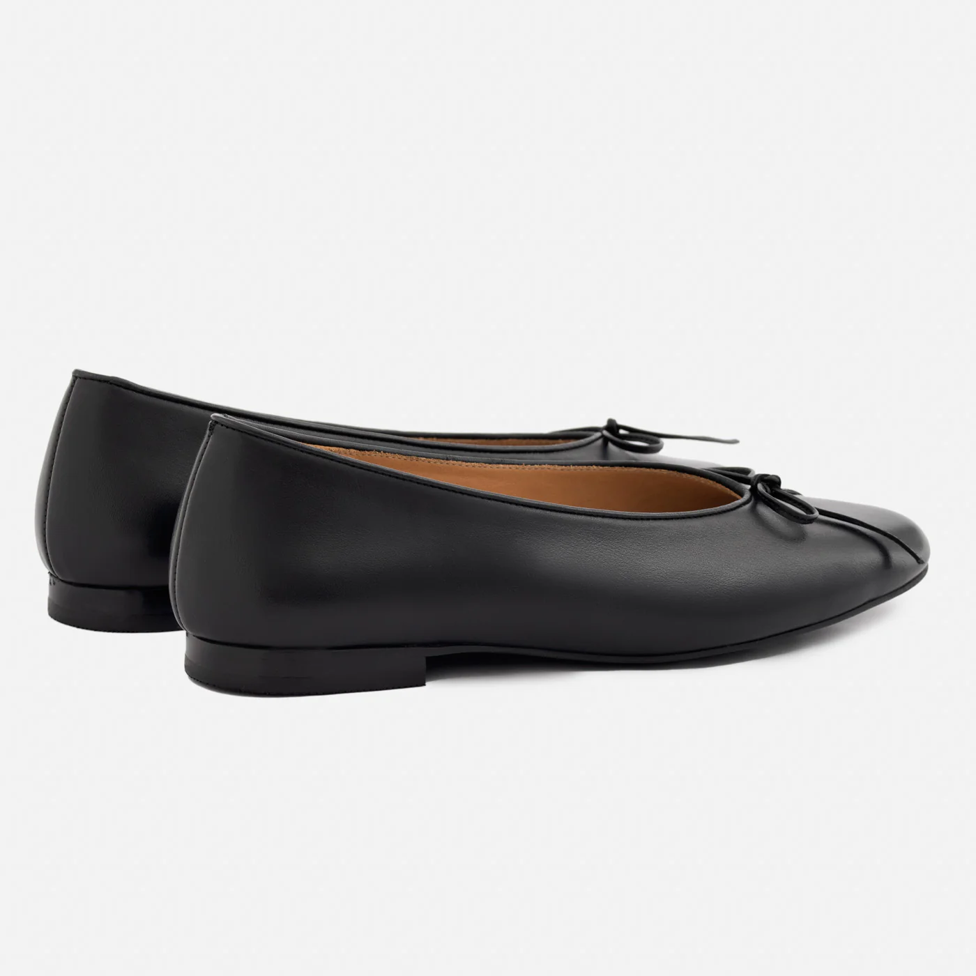 Mona Flat - Full Grain Leather - Women's - Image 3