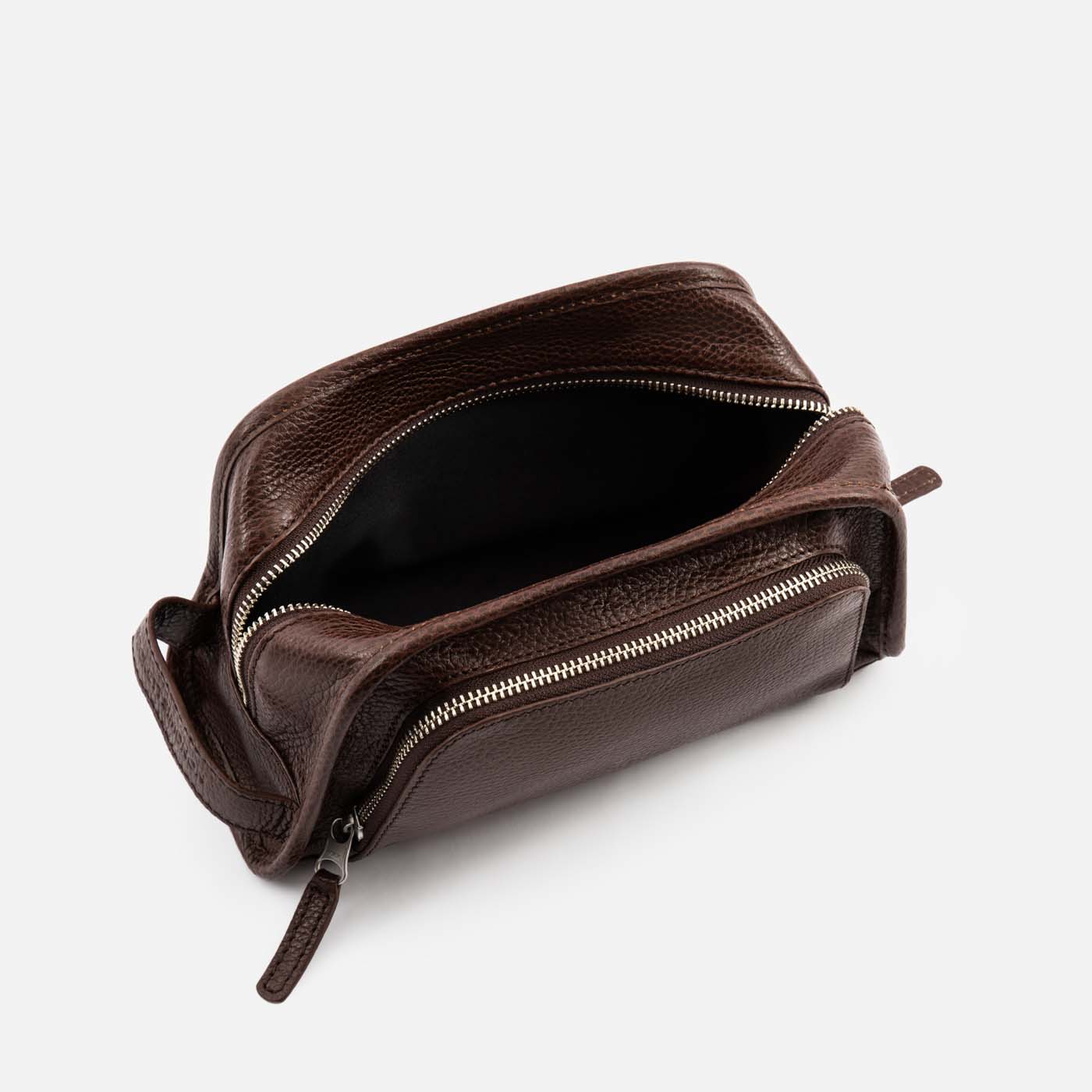 Nieto Dopp Kit - Pebbled - Men's - Image 9