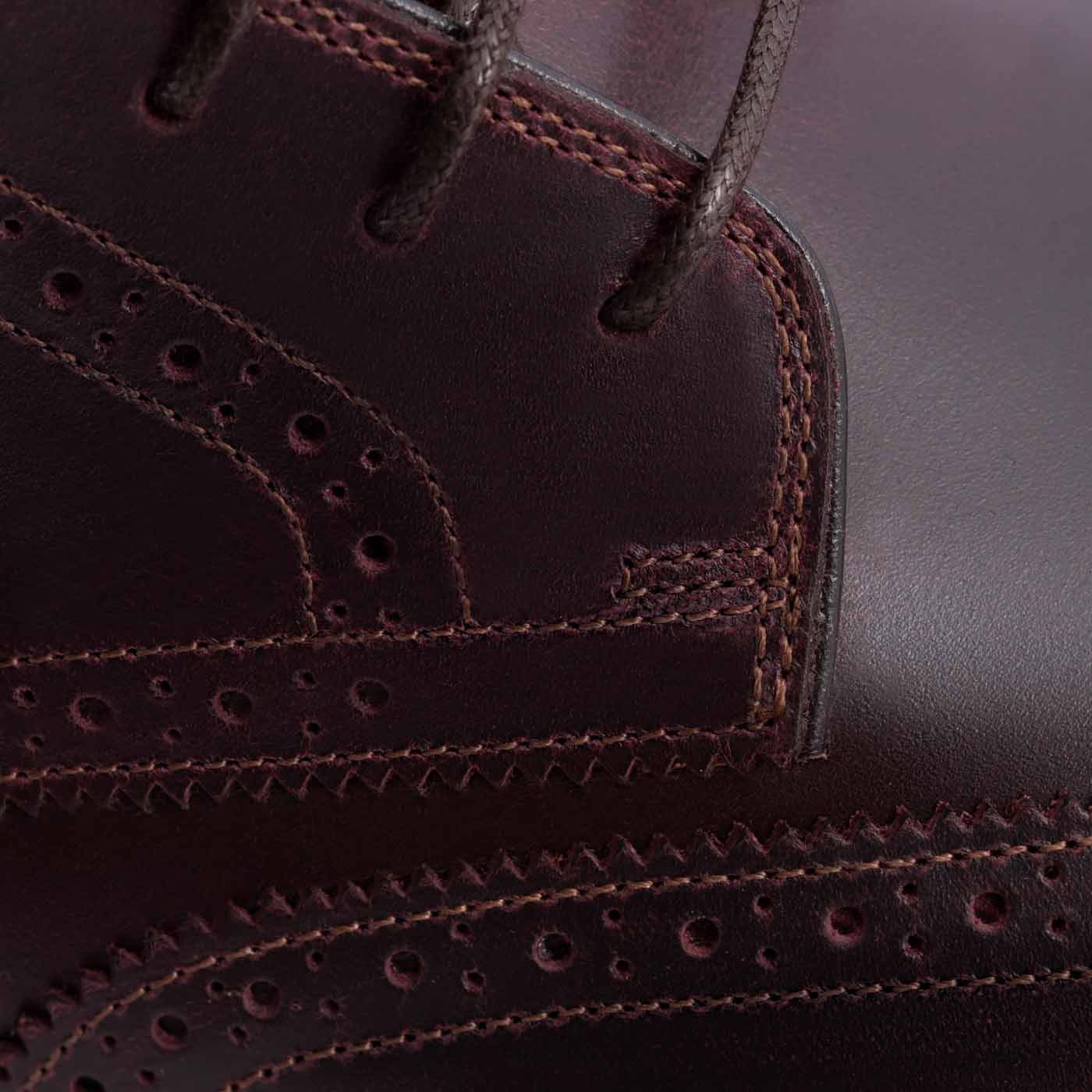 Nolan Brogue Boots - Pull-Up - Men's - Image 15