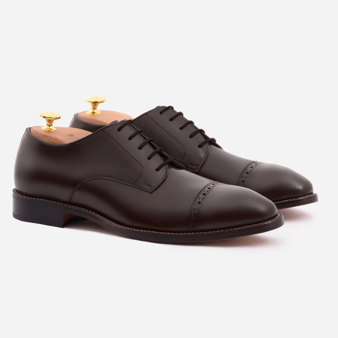Norman Cap Toe Derbies - Men's - Image 11