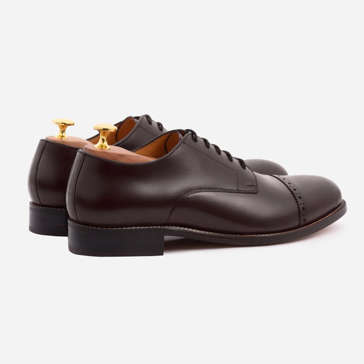Norman Cap Toe Derbies - Men's - Image 13