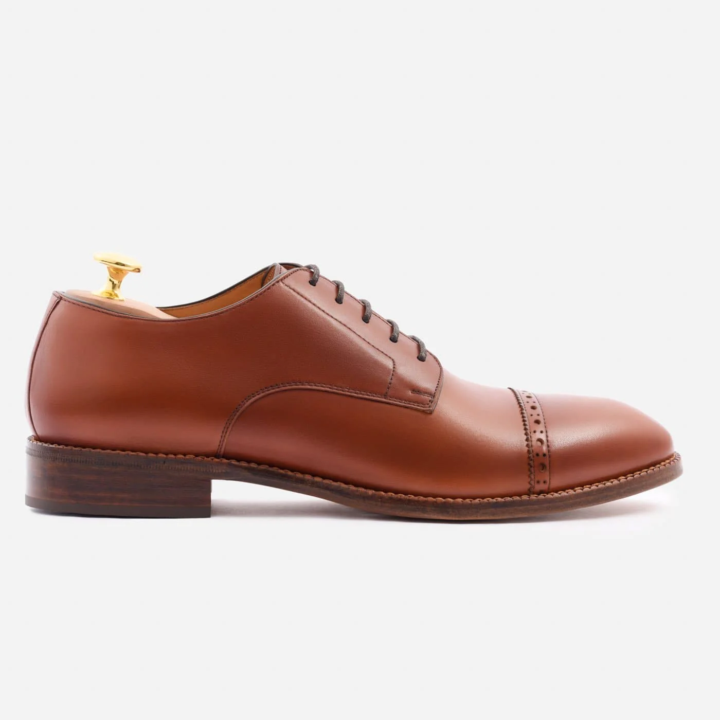 Norman Cap Toe Derbies - Men's - Image 16