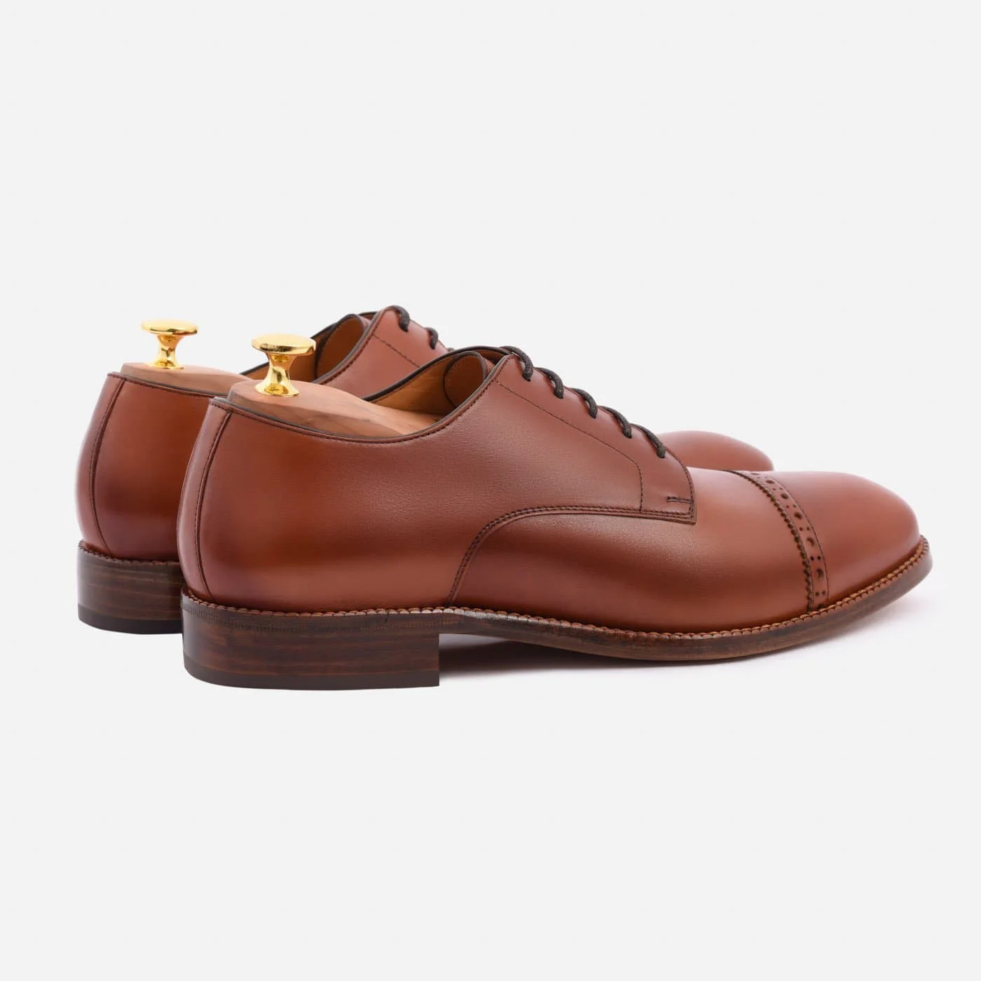 Norman Cap Toe Derbies - Men's - Image 17