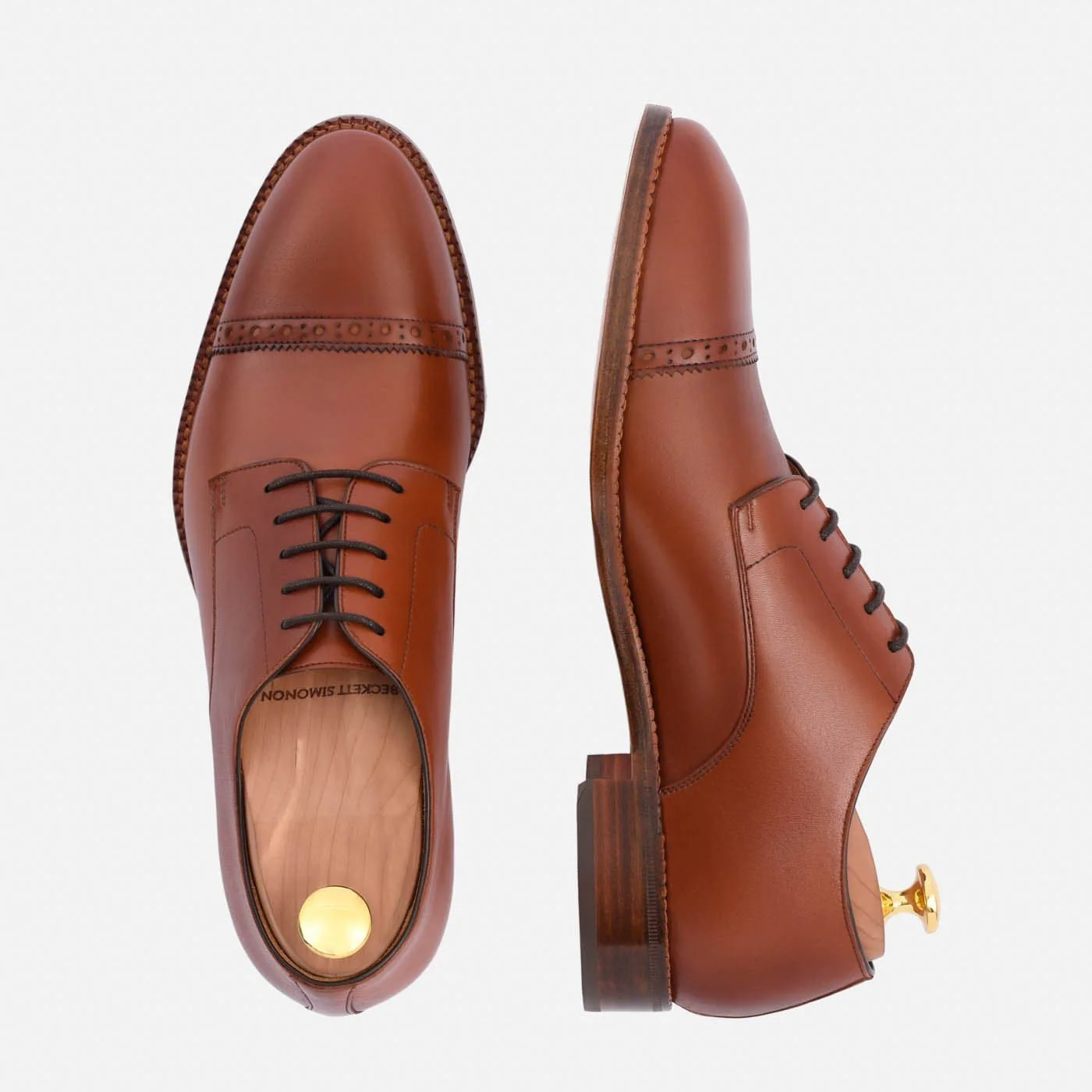 Norman Cap Toe Derbies - Men's - Image 18