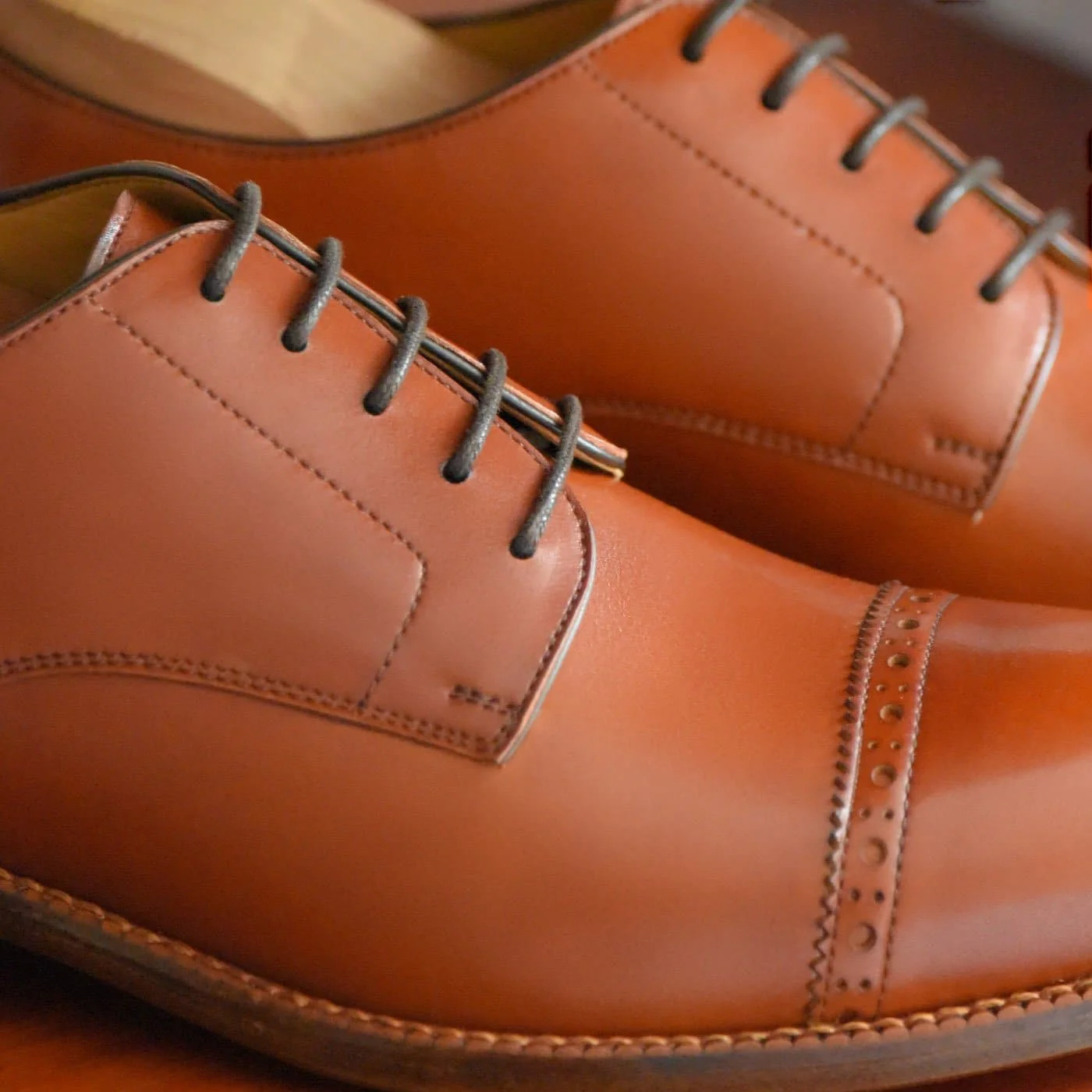 Norman Cap Toe Derbies - Men's - Image 19