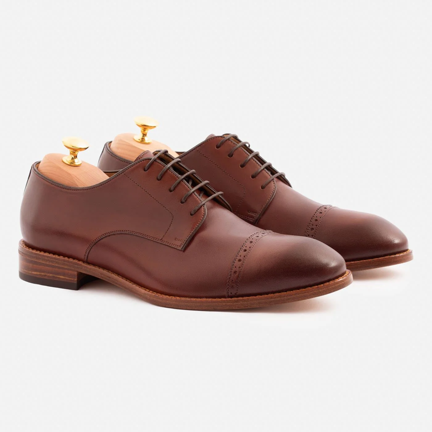 Norman Cap Toe Derbies - Men's - Image 20