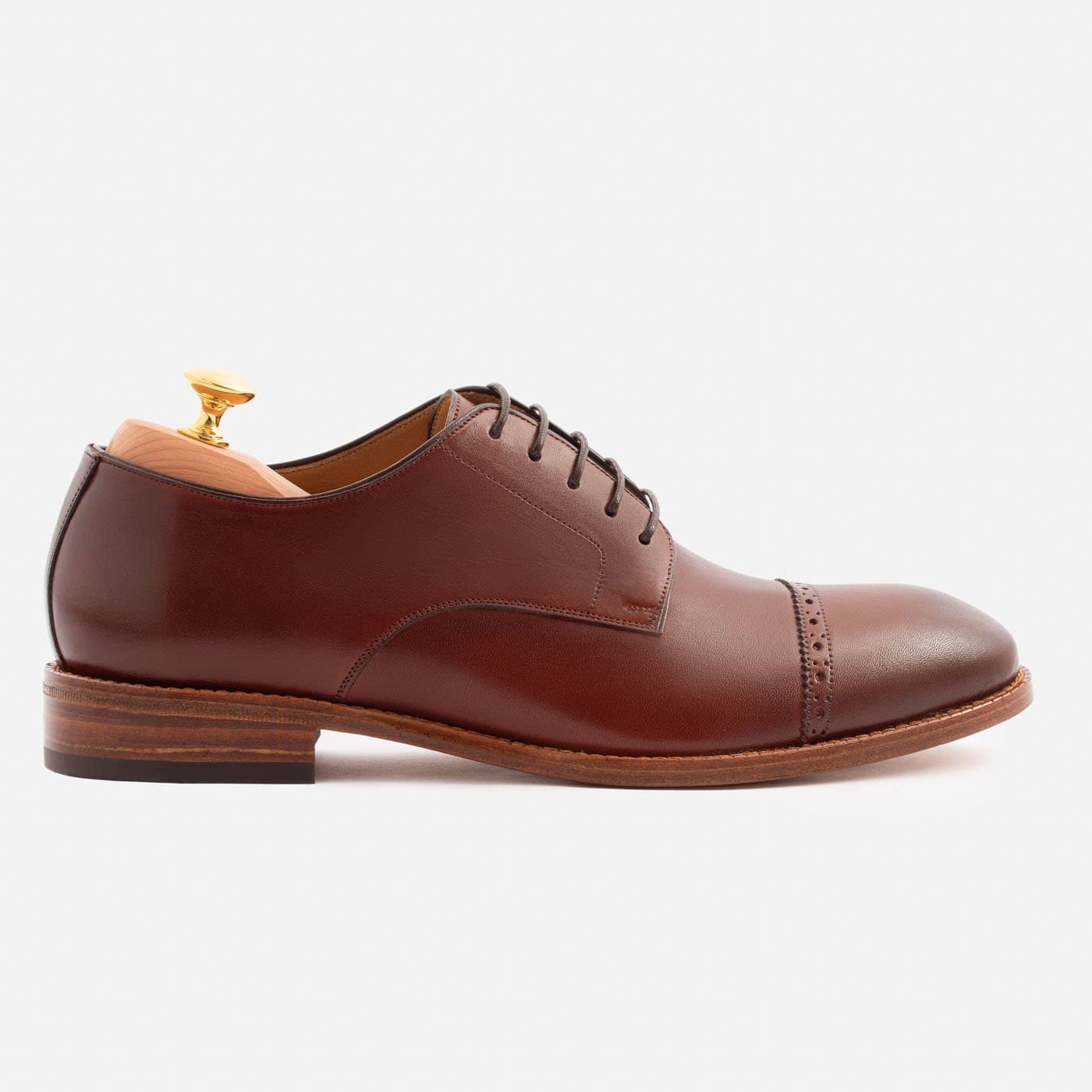 Norman Cap Toe Derbies - Men's - Image 21