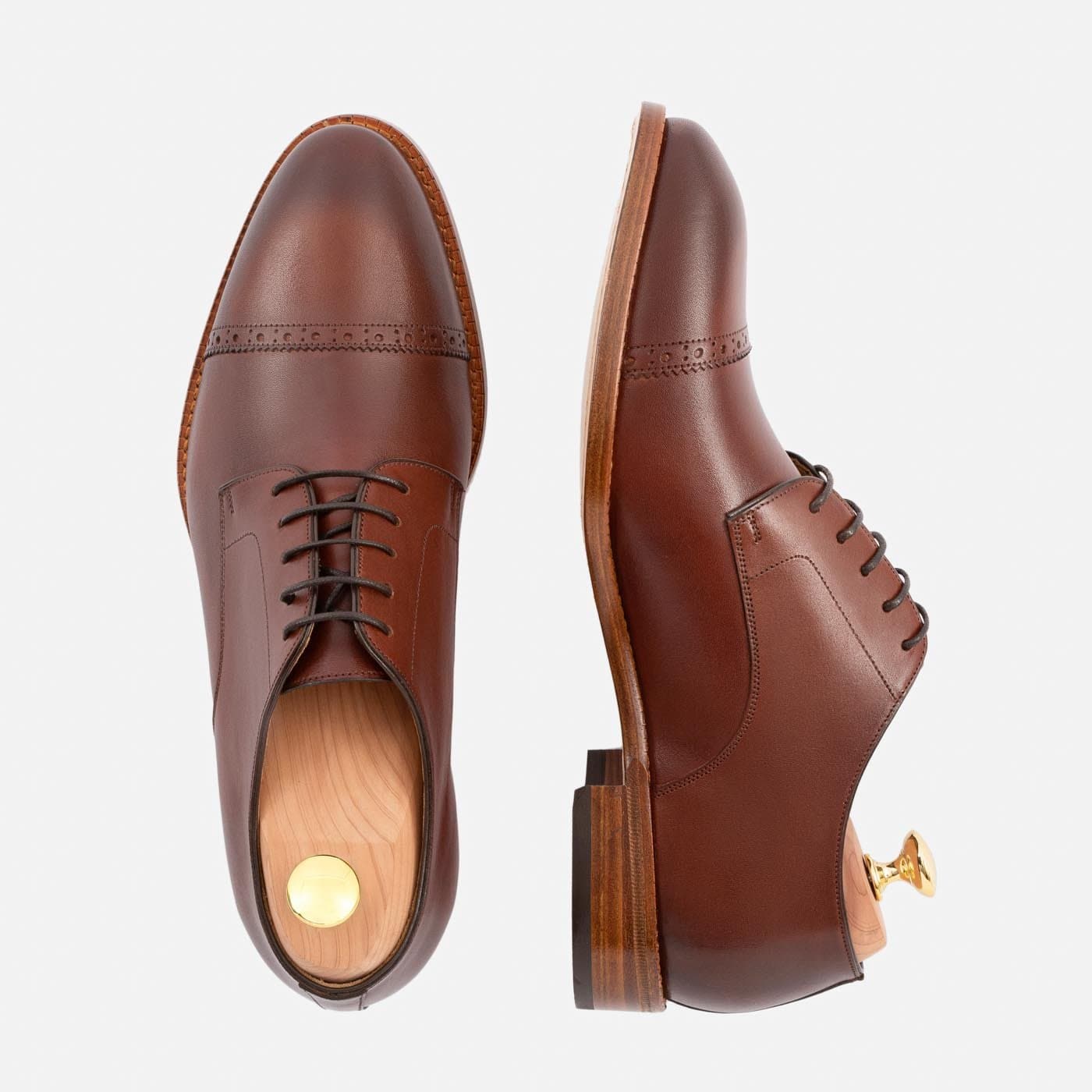 Norman Cap Toe Derbies - Men's - Image 23