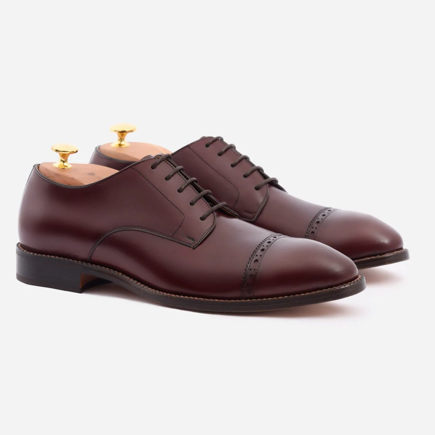 Norman Cap Toe Derbies - Men's - Image 6