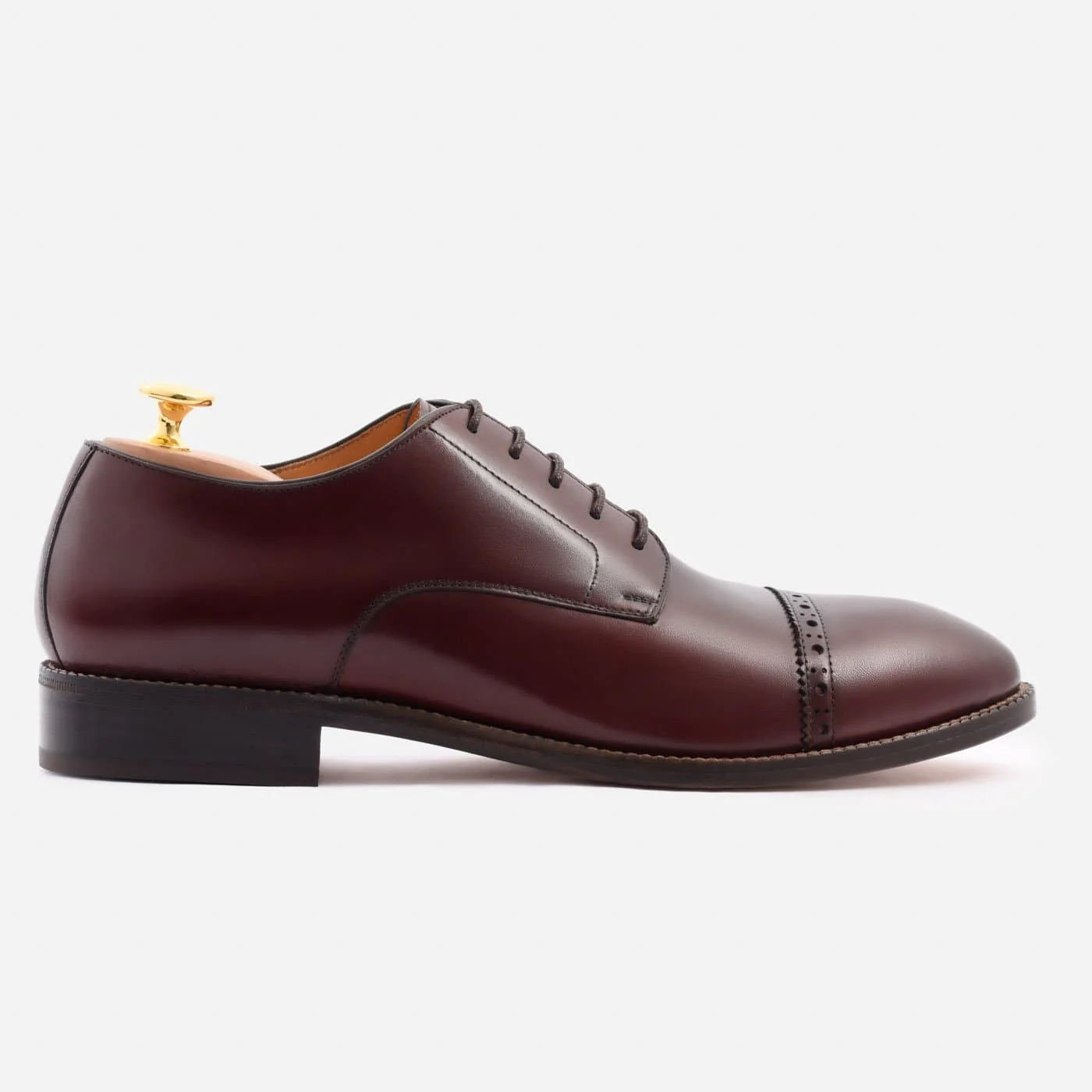 Norman Cap Toe Derbies - Men's - Image 7