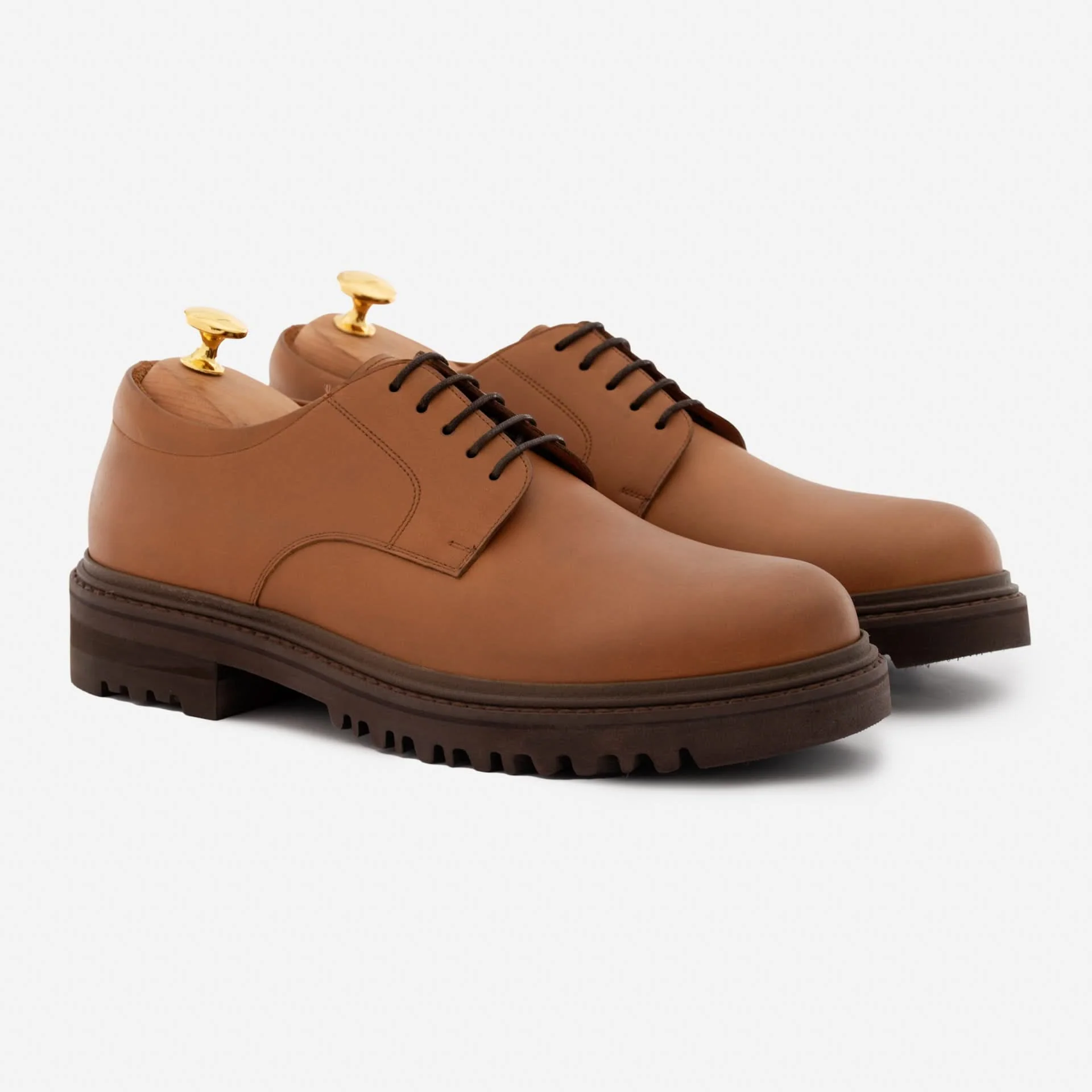 Palermo Derby - Pull Up Leather - Men’s - Image 11