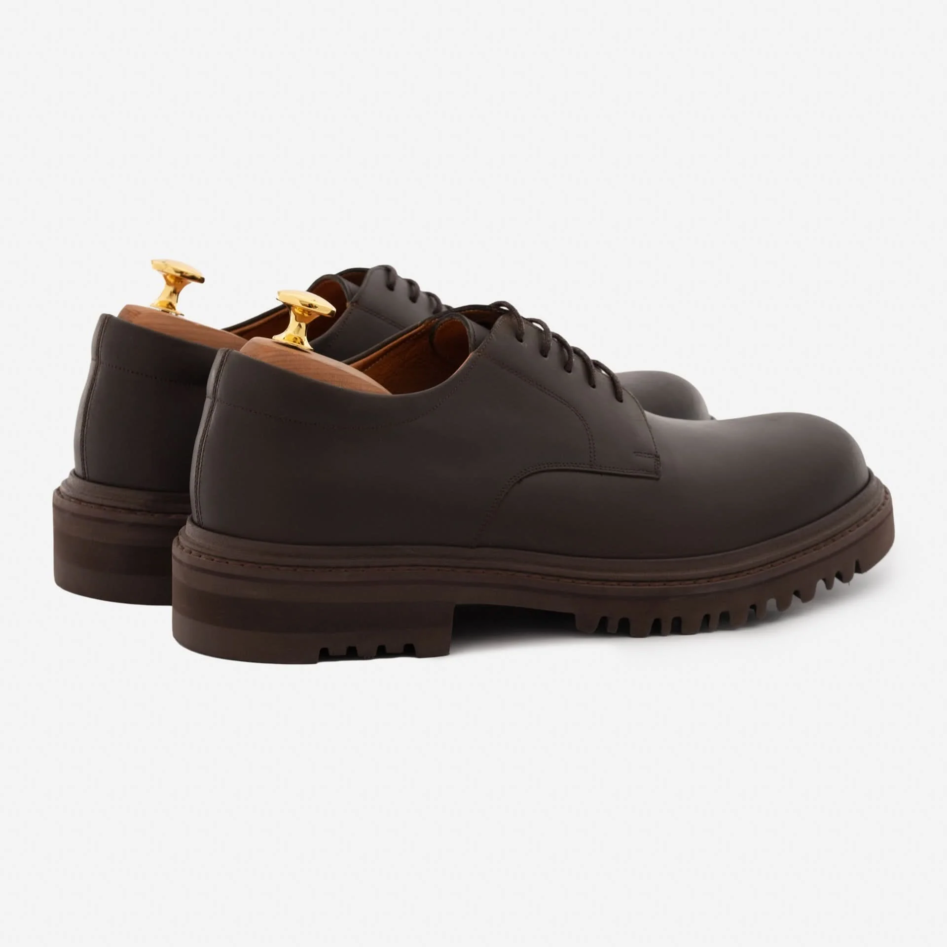 Palermo Derby - Pull Up Leather - Men’s - Image 8