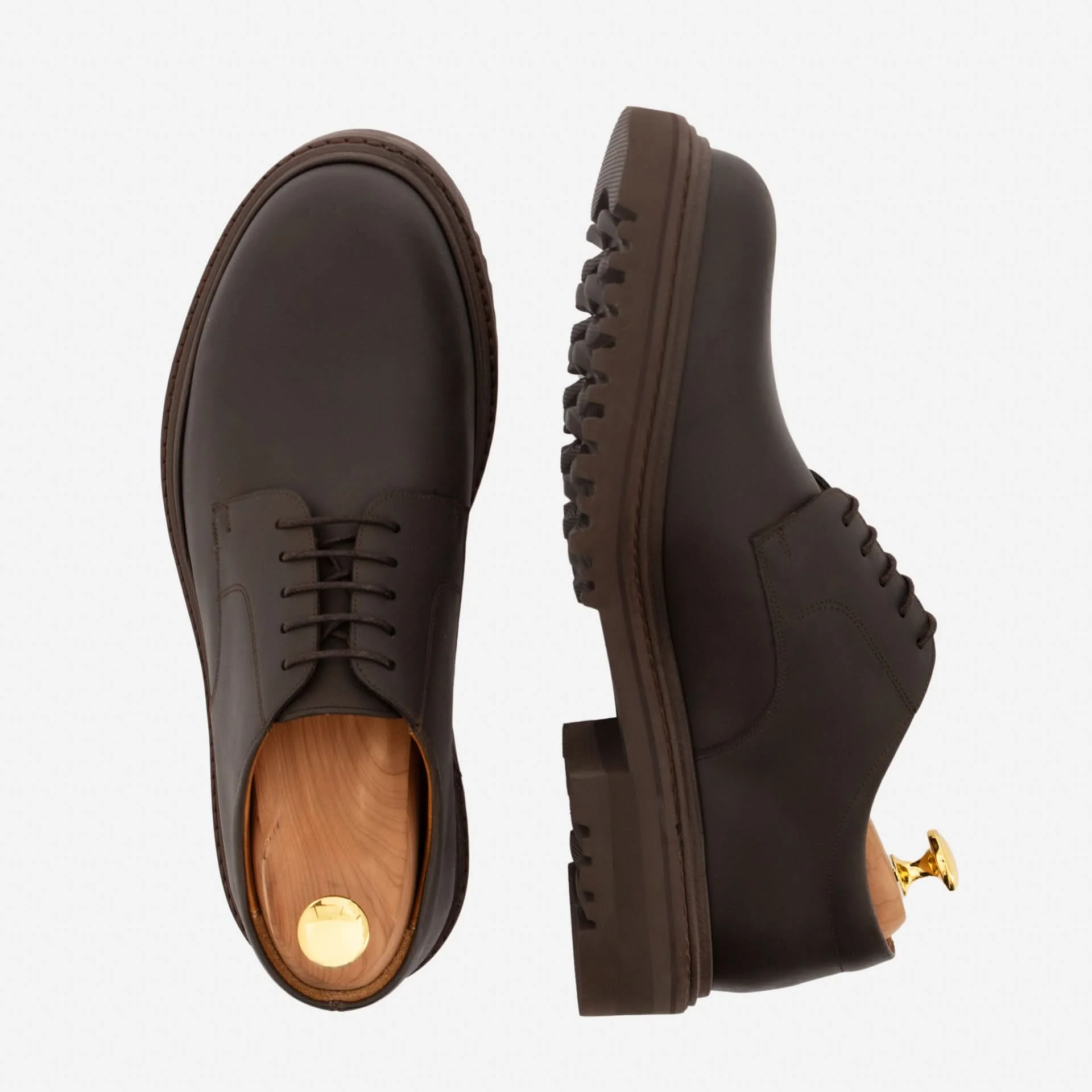 Palermo Derby - Pull Up Leather - Men’s - Image 9