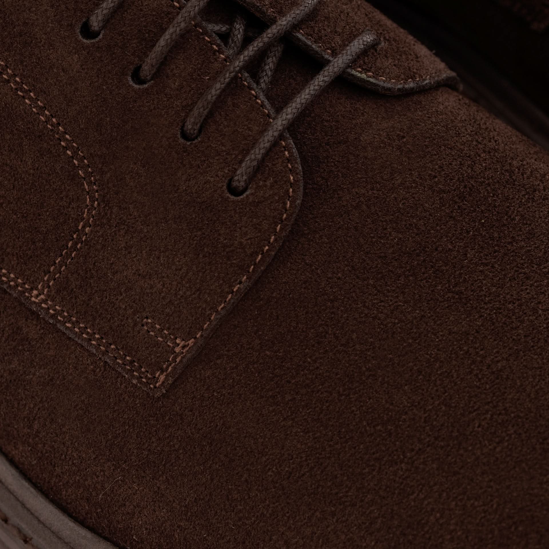 Palermo Derby - Water Repellent Suede - Men’s - Image 5
