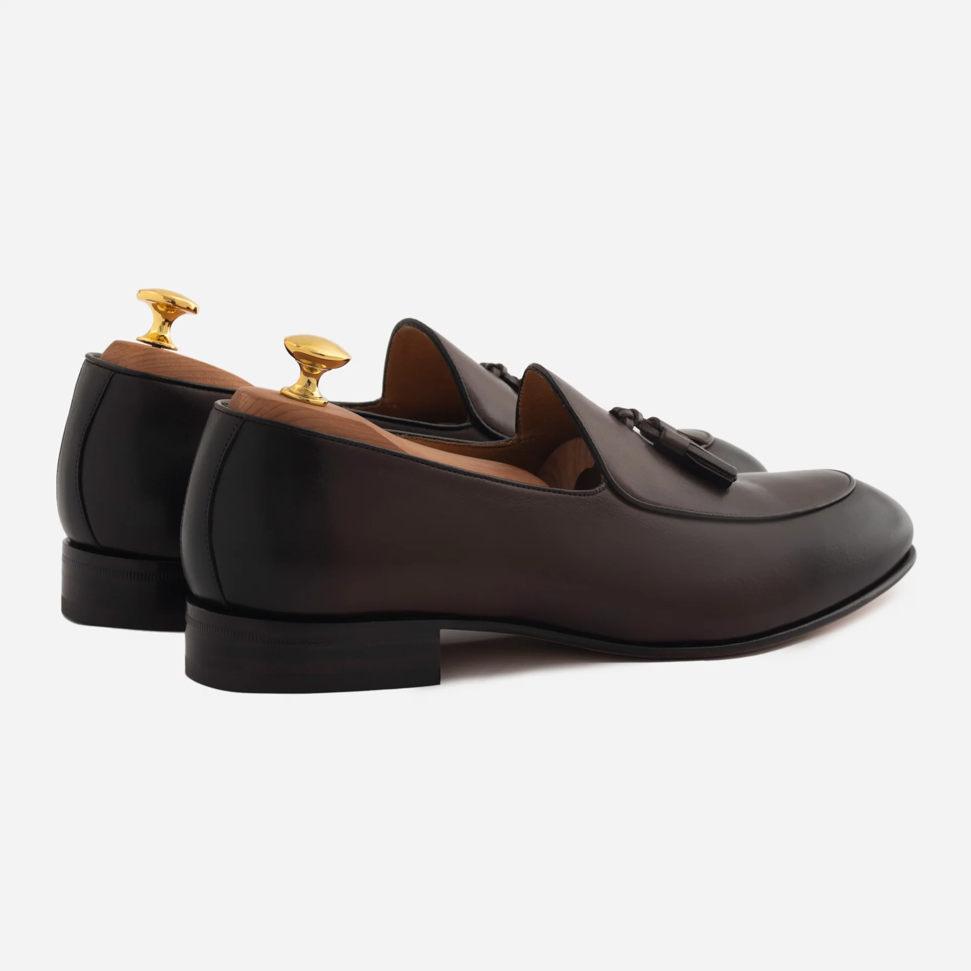 Perry Belgian Loafer - Full Grain Leather - Men's - Image 13