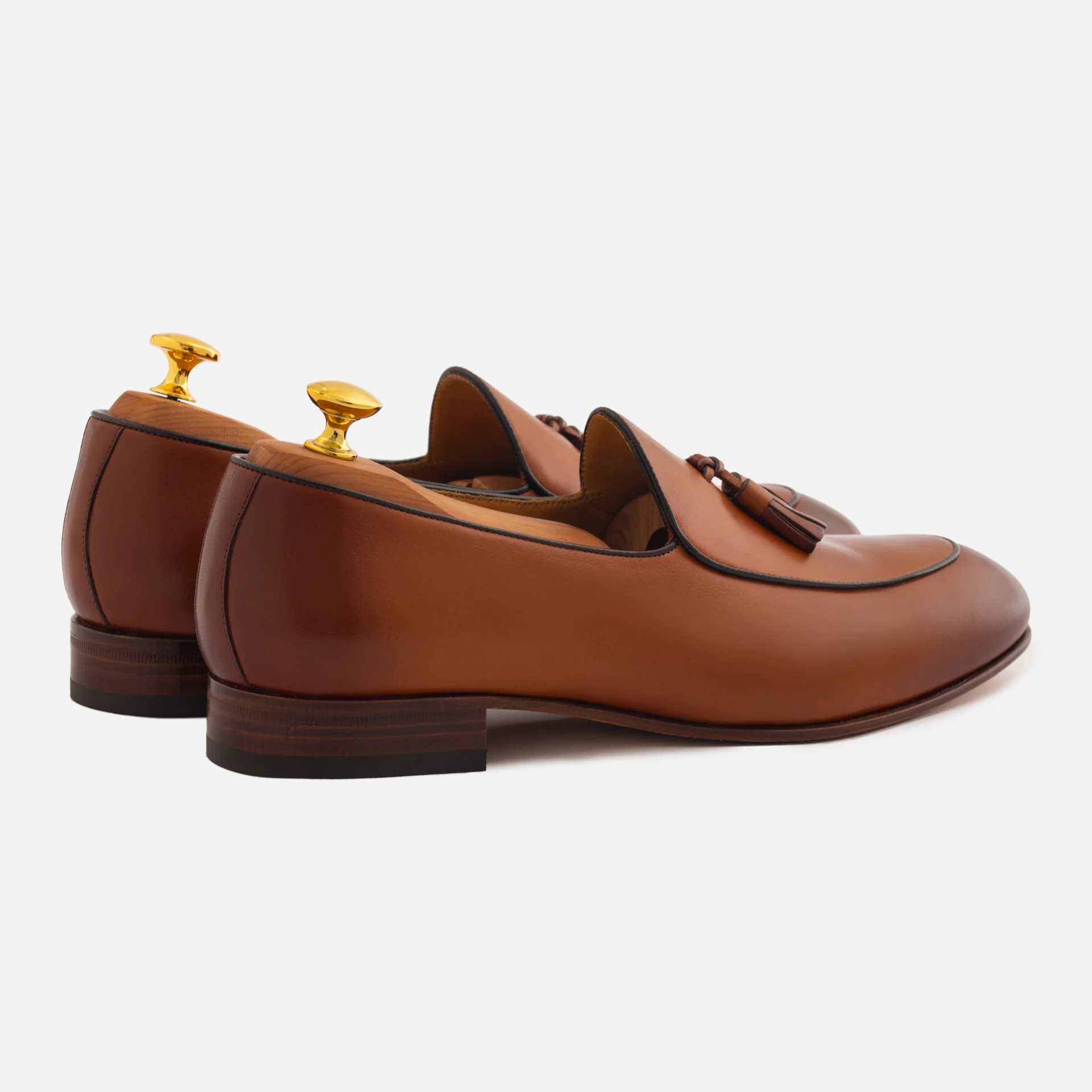 Perry Belgian Loafer - Full Grain Leather - Men's - Image 23