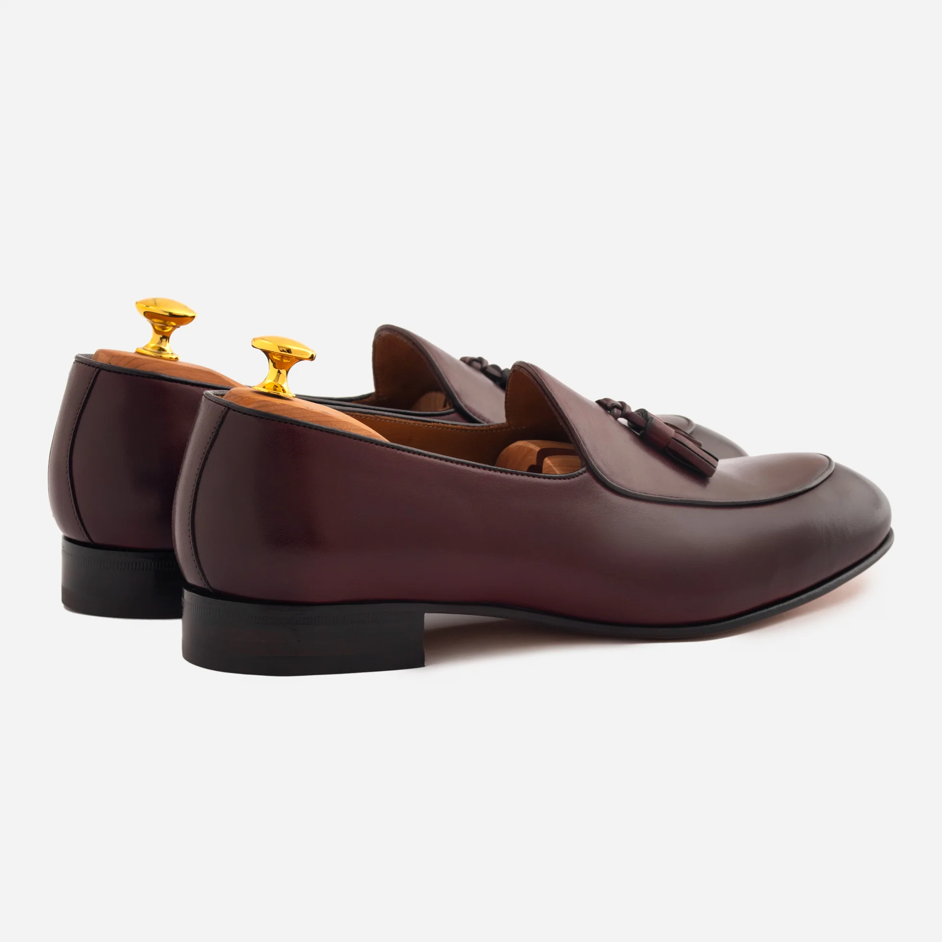 Perry Belgian Loafer - Full Grain Leather - Men's - Image 8