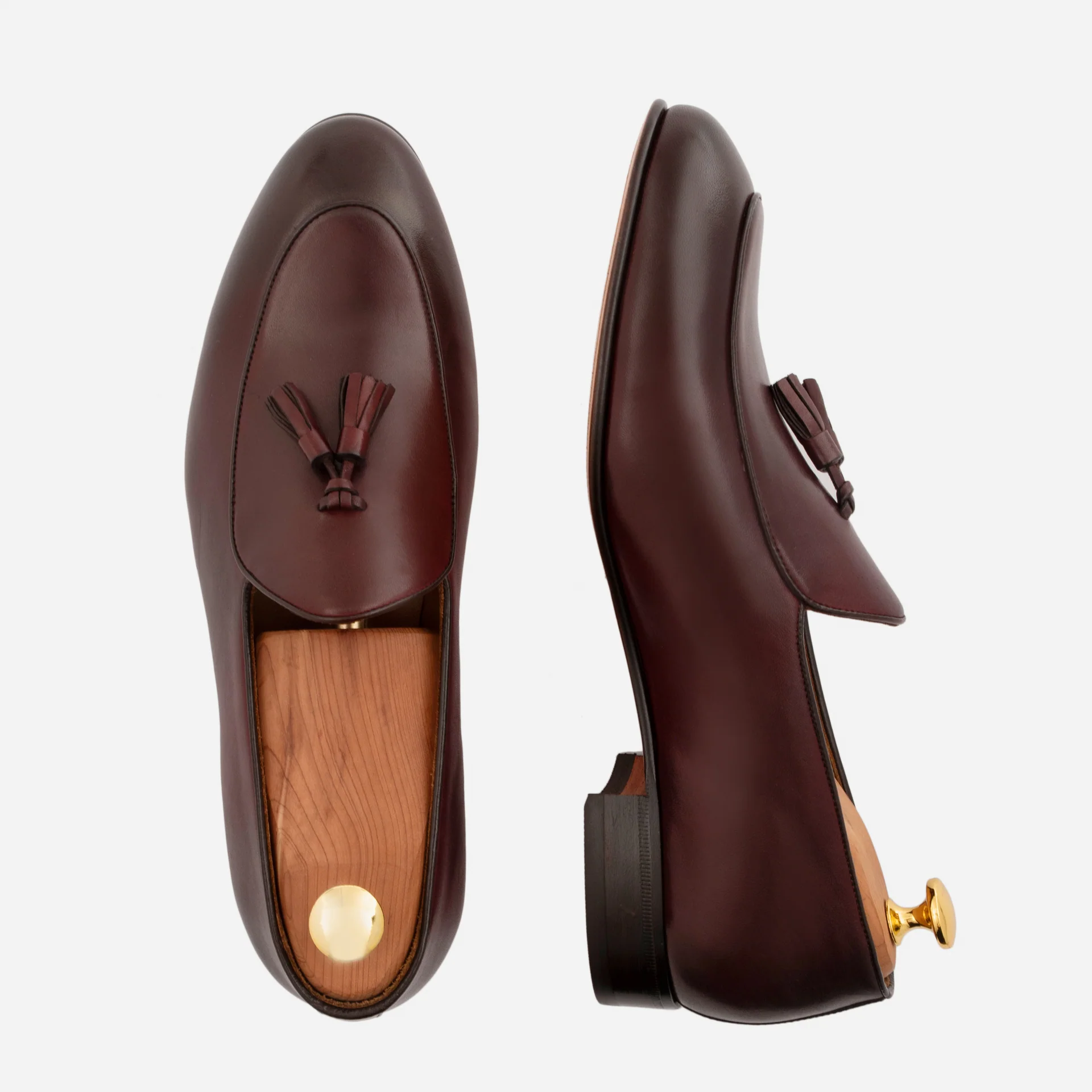 Perry Belgian Loafer - Full Grain Leather - Men's - Image 9