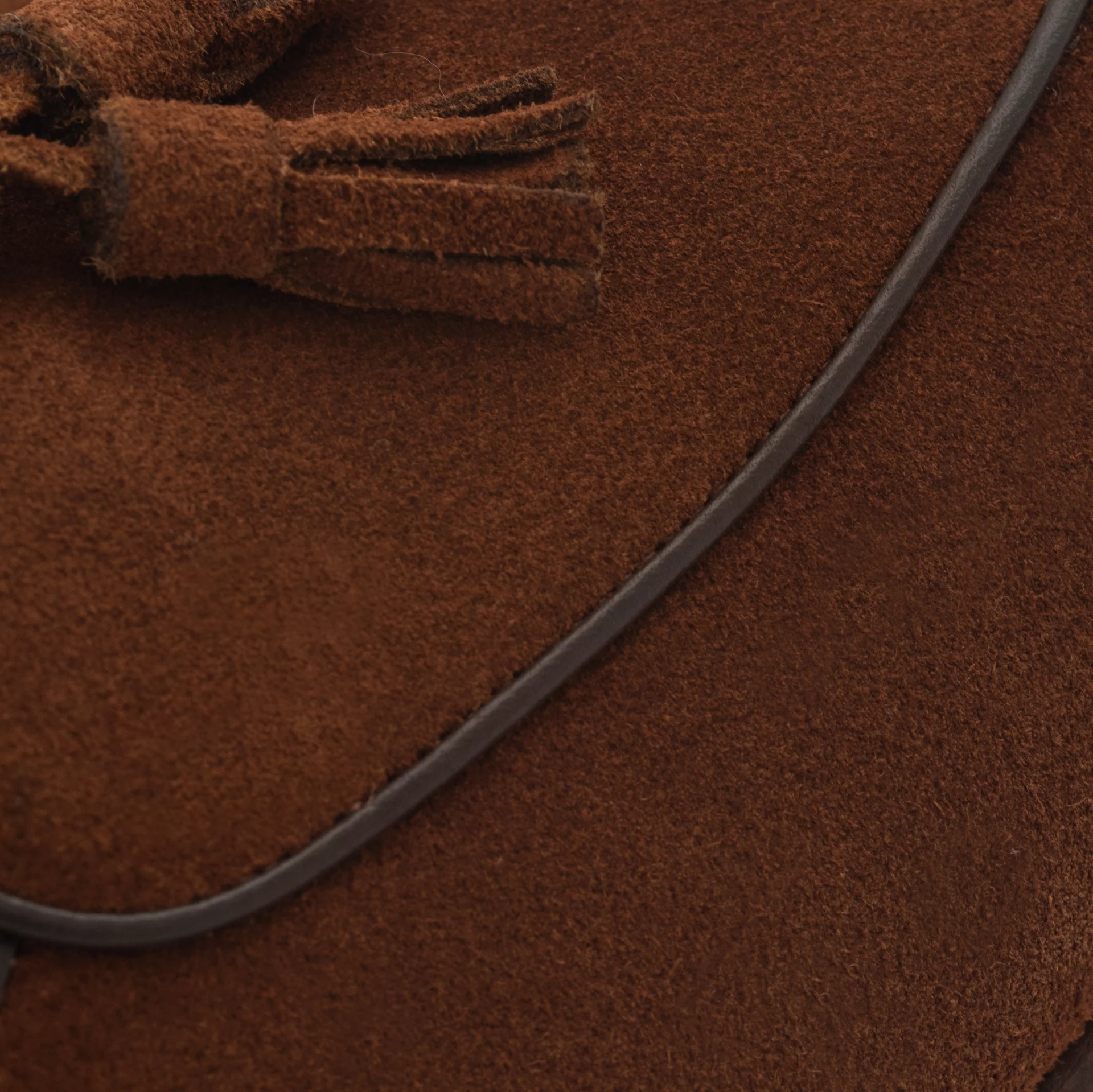 Perry Belgian Loafer - Men’s Water-Repellent Suede - Image 10