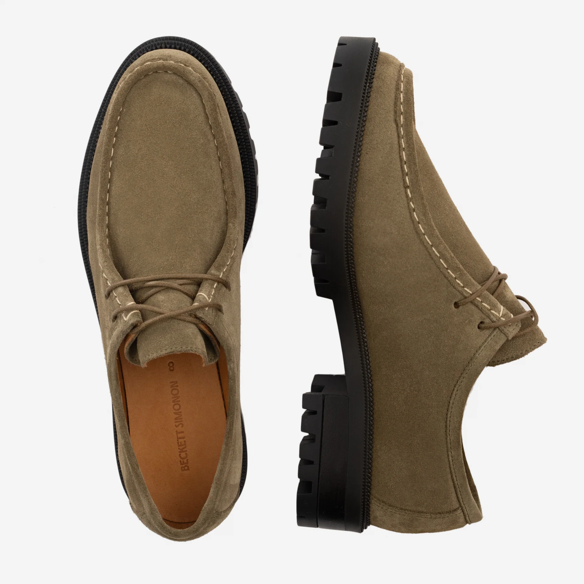Tessa Derby - Water-Repellent Suede - Women's - Image 14