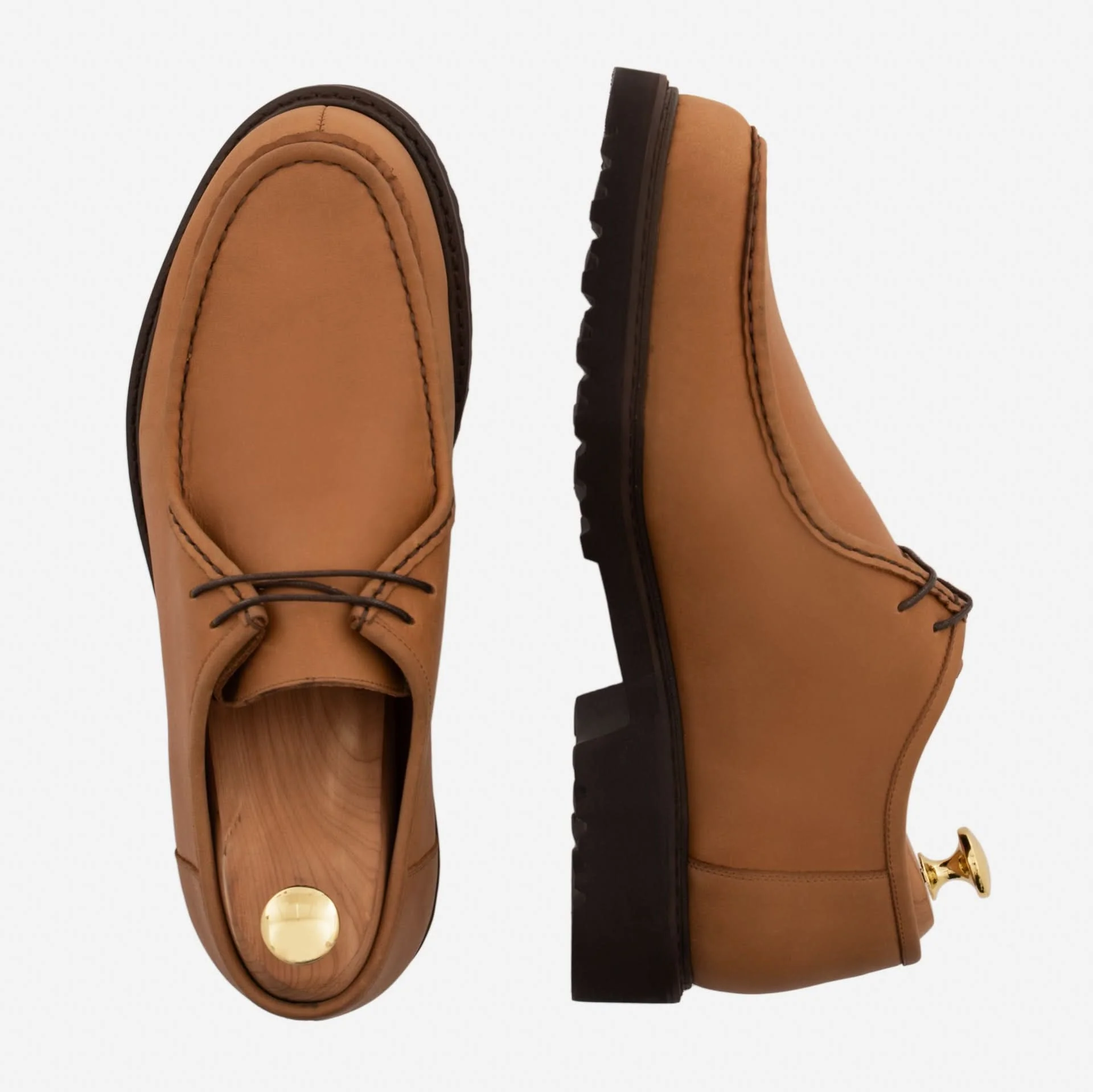 Theo Derby - Men’s Pull Up Leather - Image 14