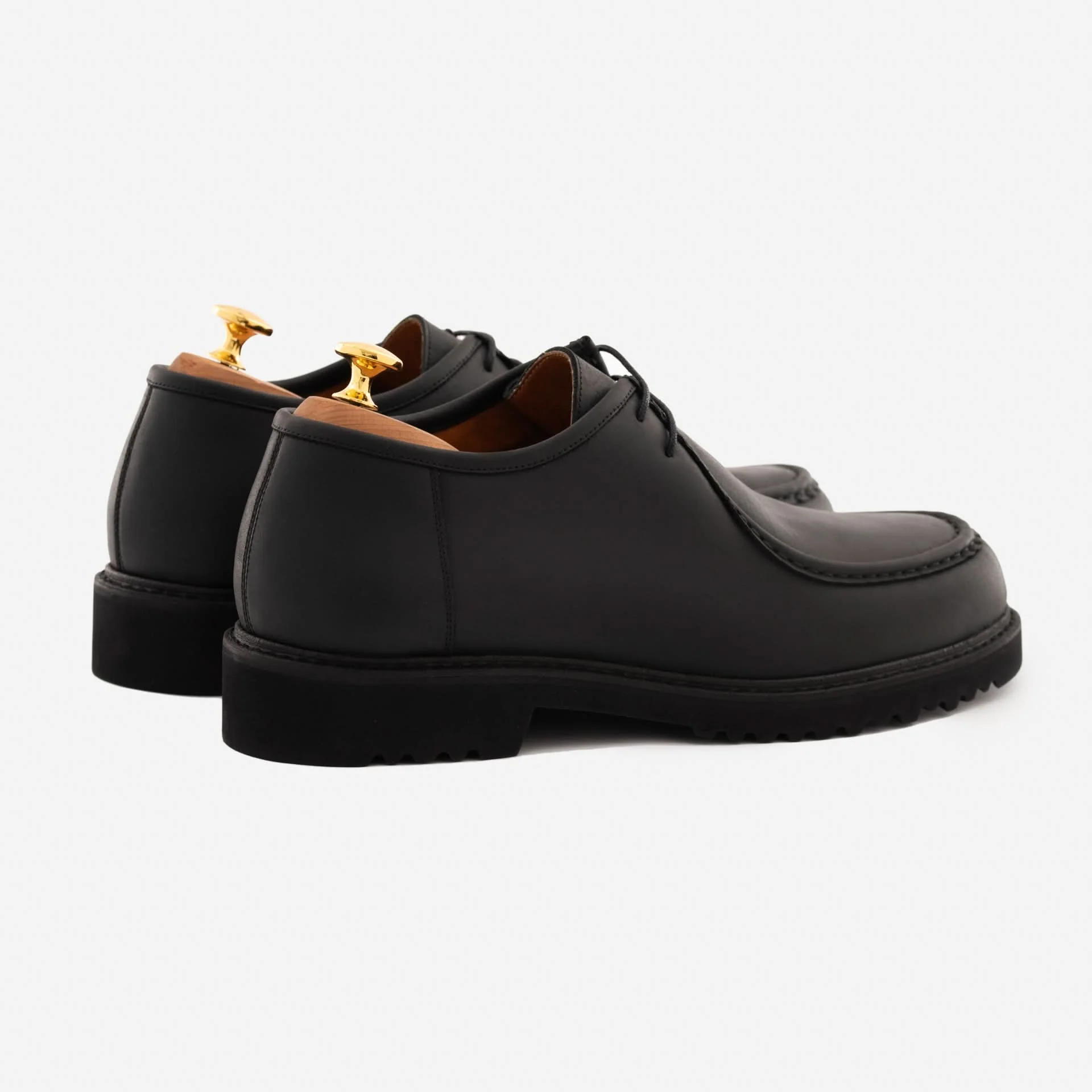 Theo Derby - Men’s Pull Up Leather - Image 3