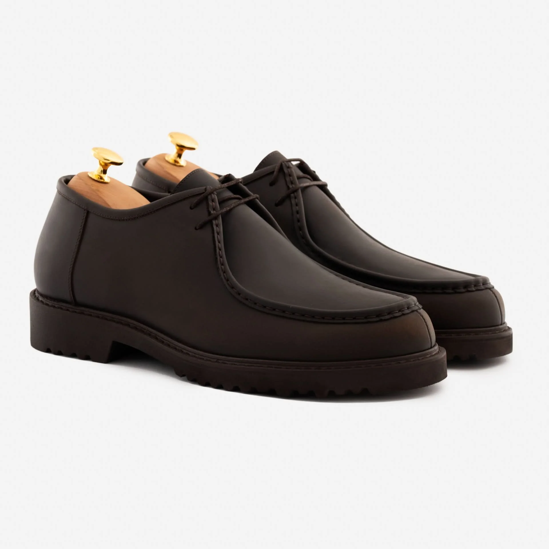 Theo Derby - Men’s Pull Up Leather - Image 6