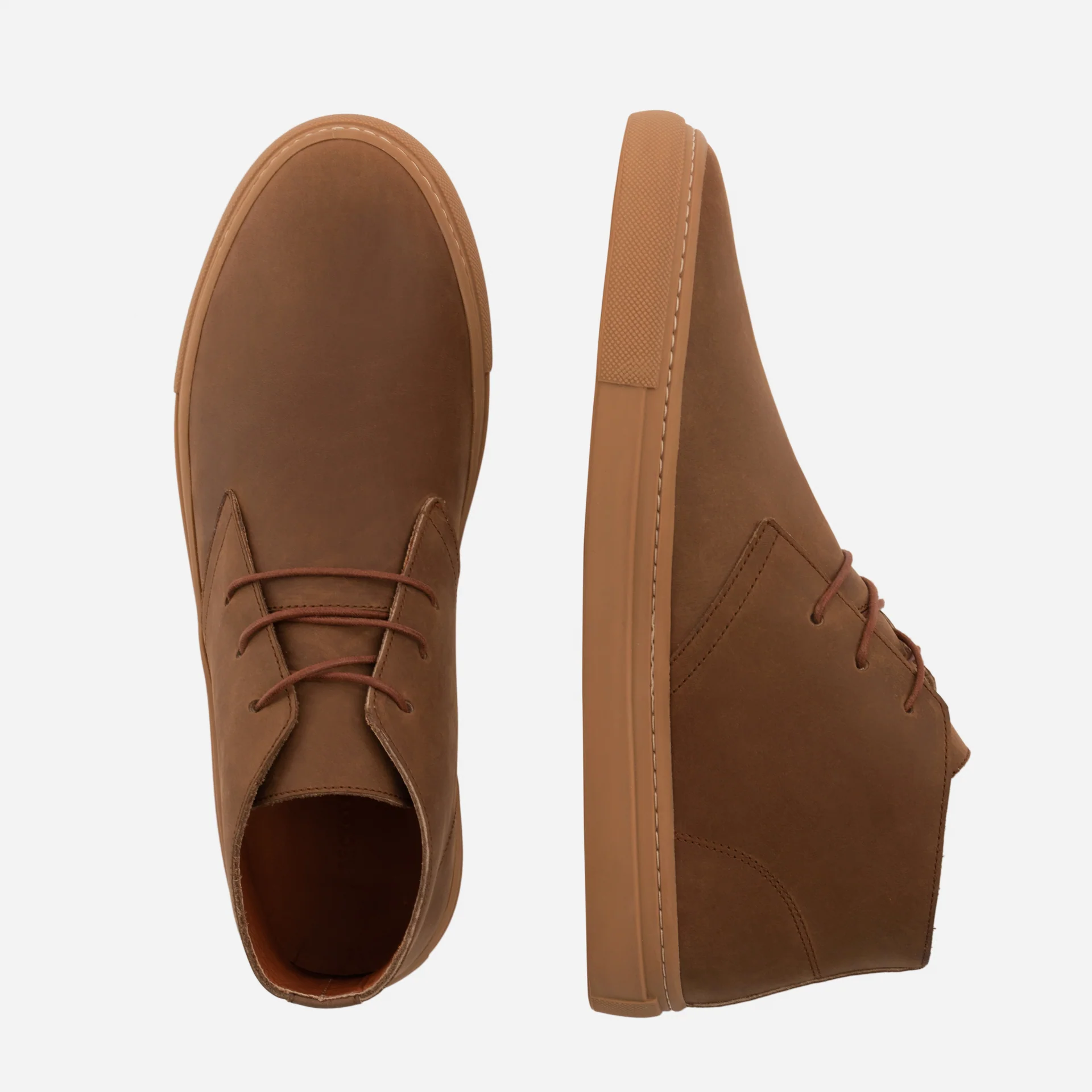 Toledo Chukka Sneakers - Pull-Up - Men's - Image 9