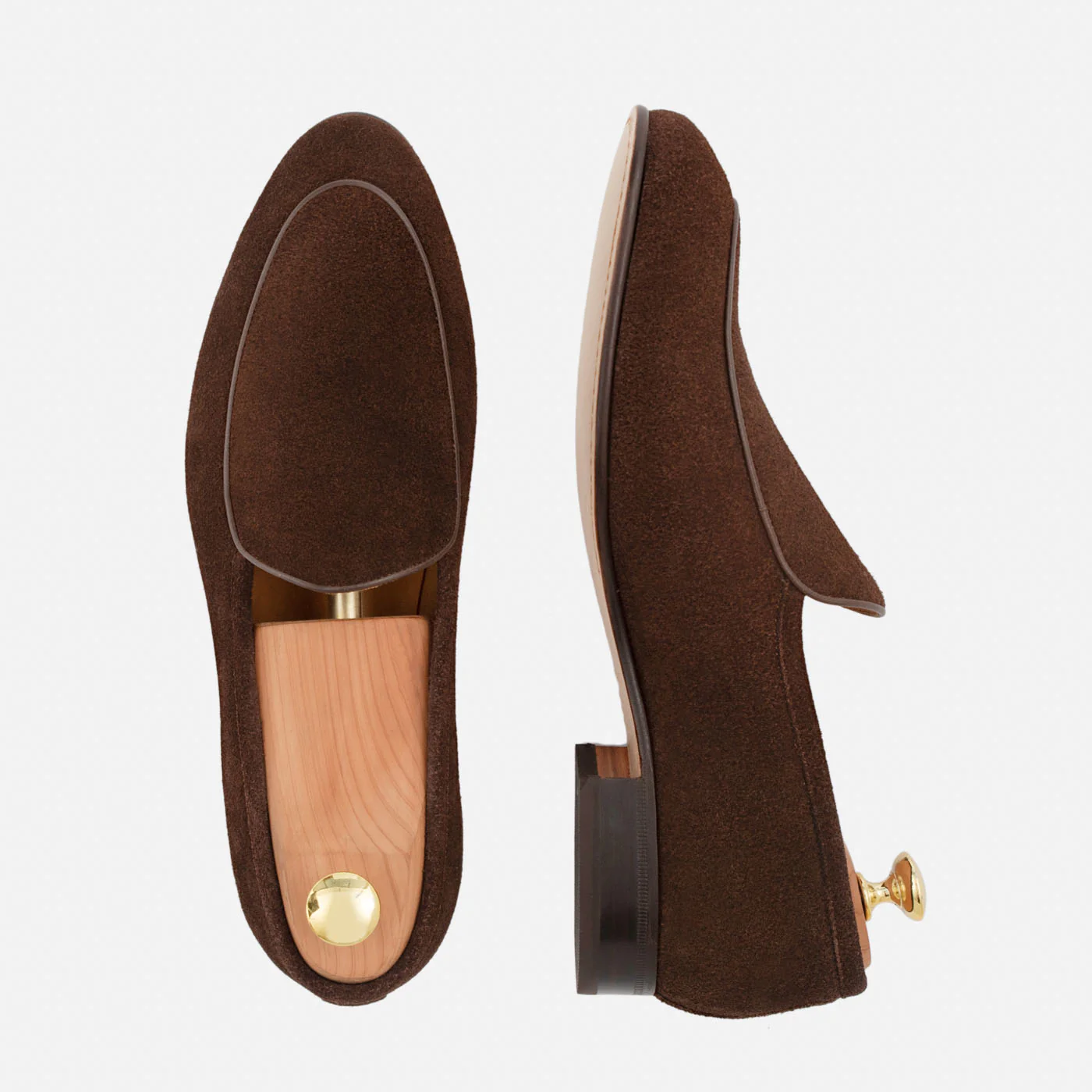 Vincent Belgian Loafer - Suede - Men's - Image 9