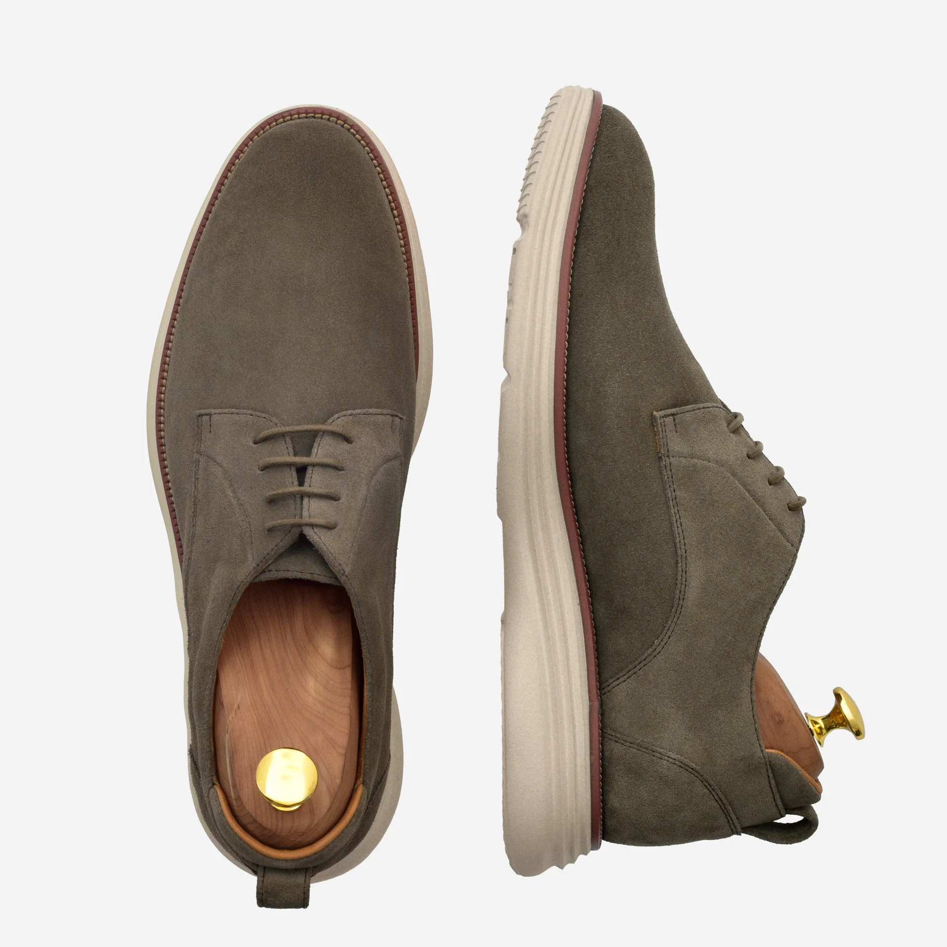 Warren Derby - Suede - Men´s - Image 4